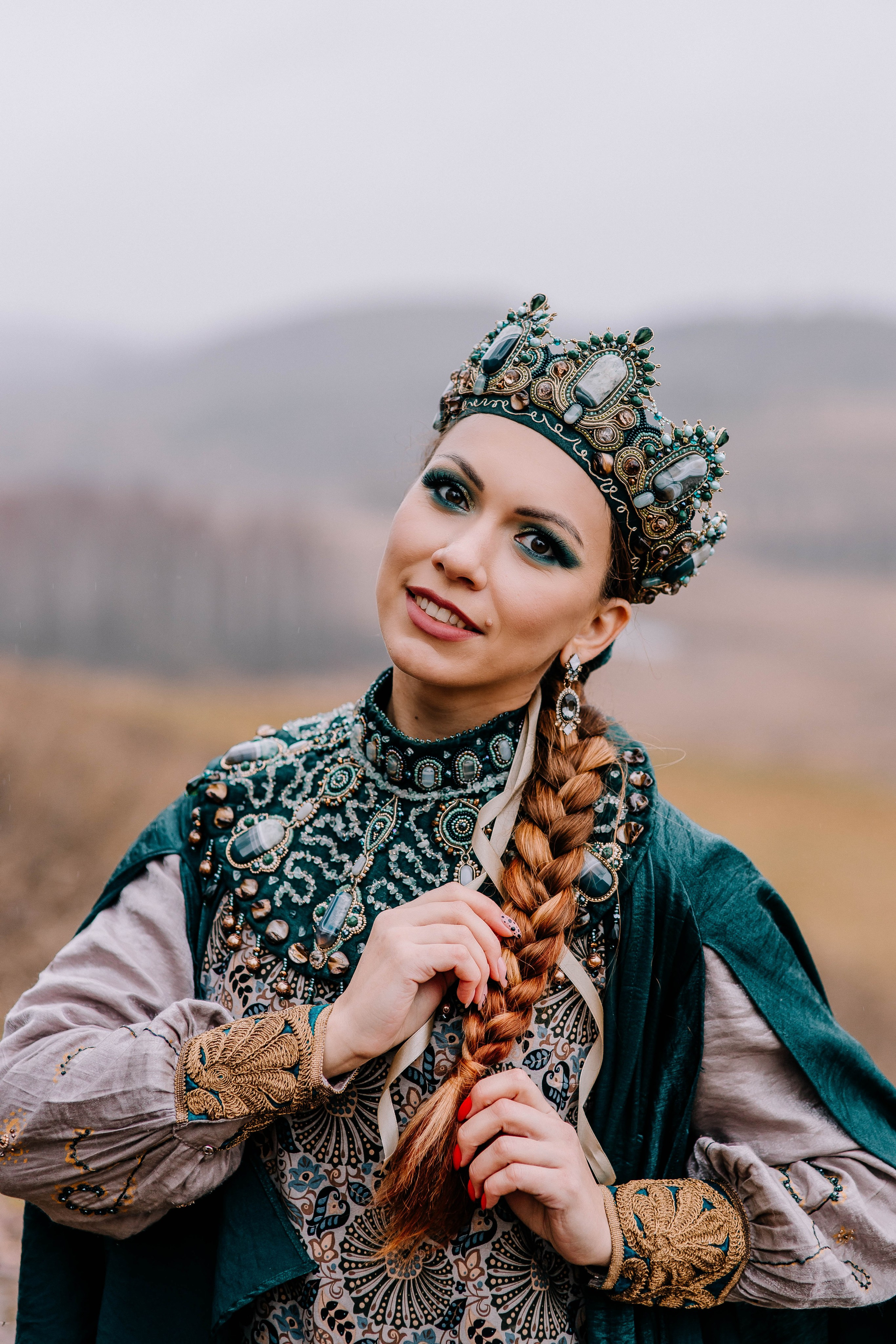 Хозяйка медной горы. Фотосессии Фотодни Псков СПб