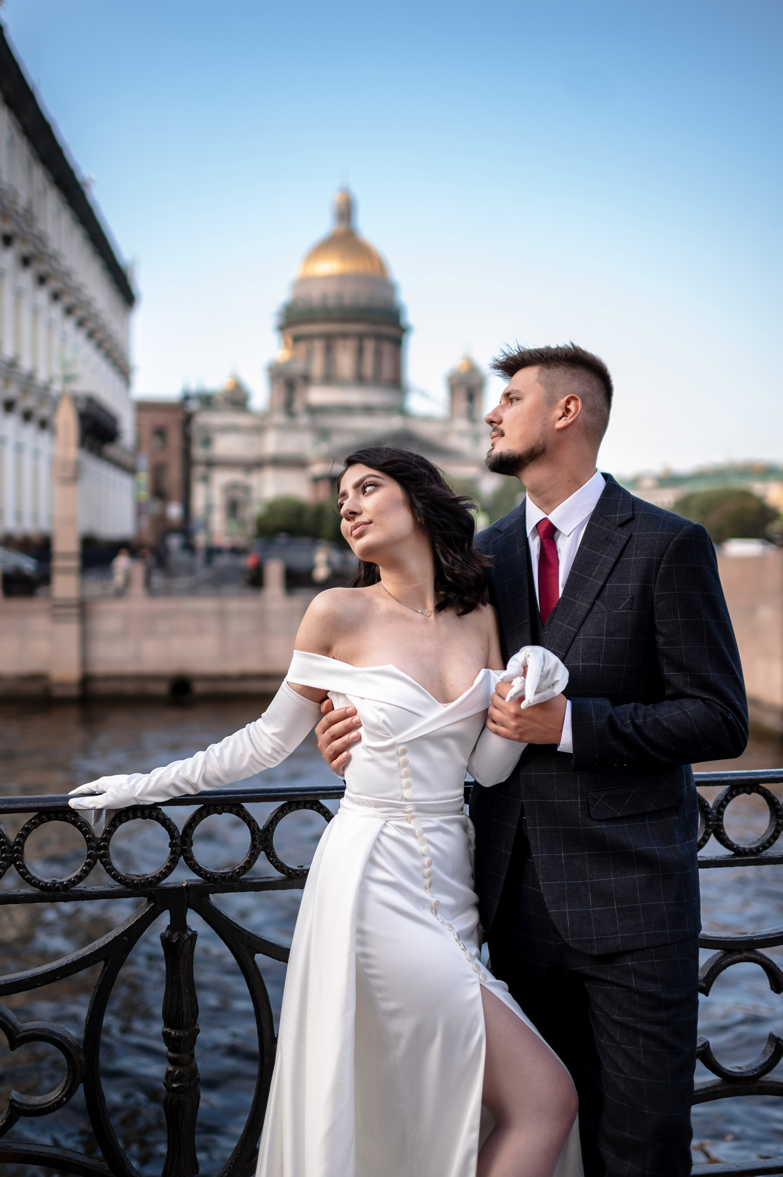 Камерная свадьба в Первом Дворце Бракосочетания №1 на Английской набережной Яны и Евгения. Портретный, семейный и свадебный фотограф в Санкт-Петербурге и в Пушкине Ширяев Денис