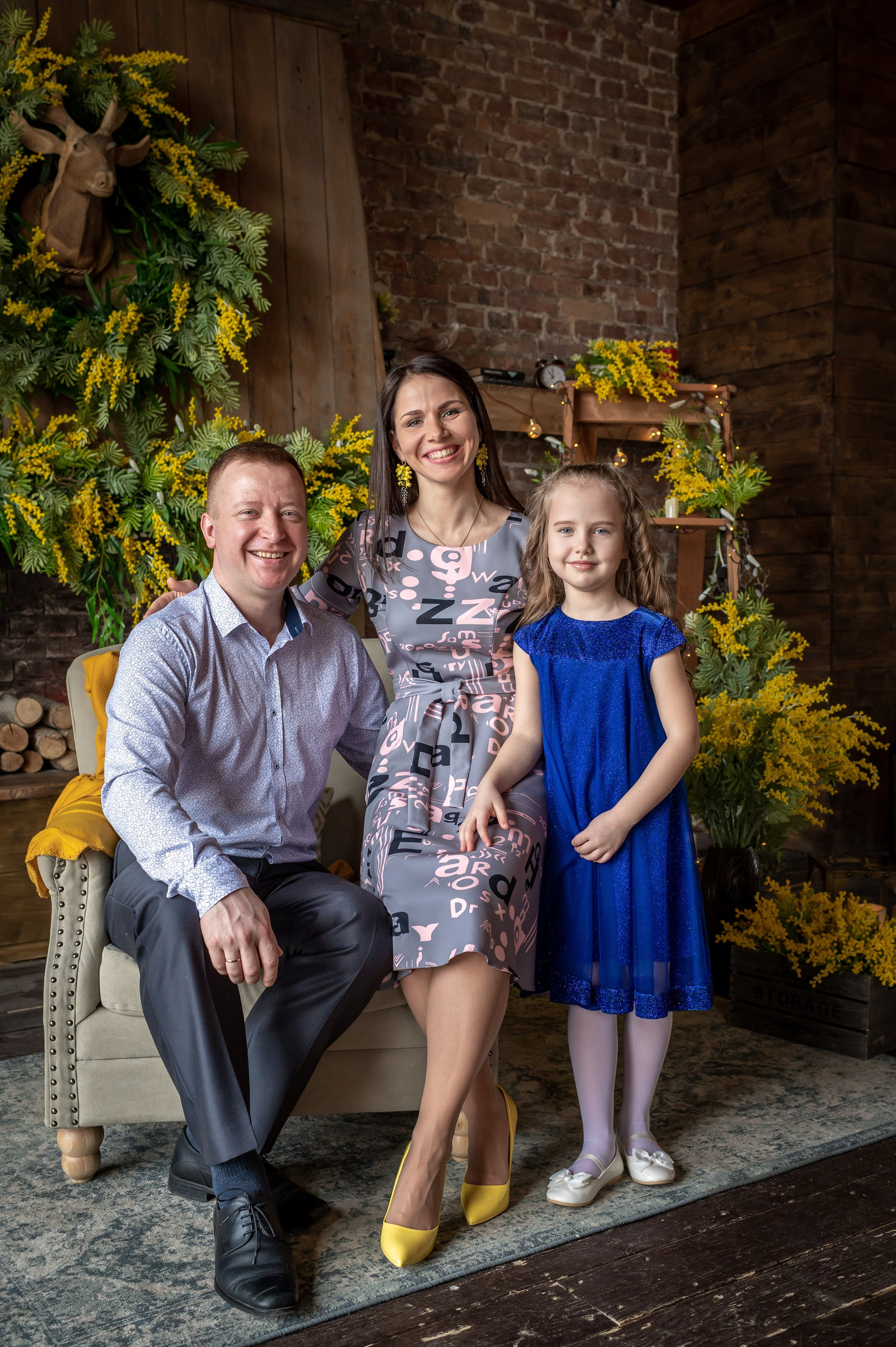 Есения, Екатерина, Дмитрий. Портретный, семейный и свадебный фотограф в Санкт-Петербурге и в Пушкине Ширяев Денис