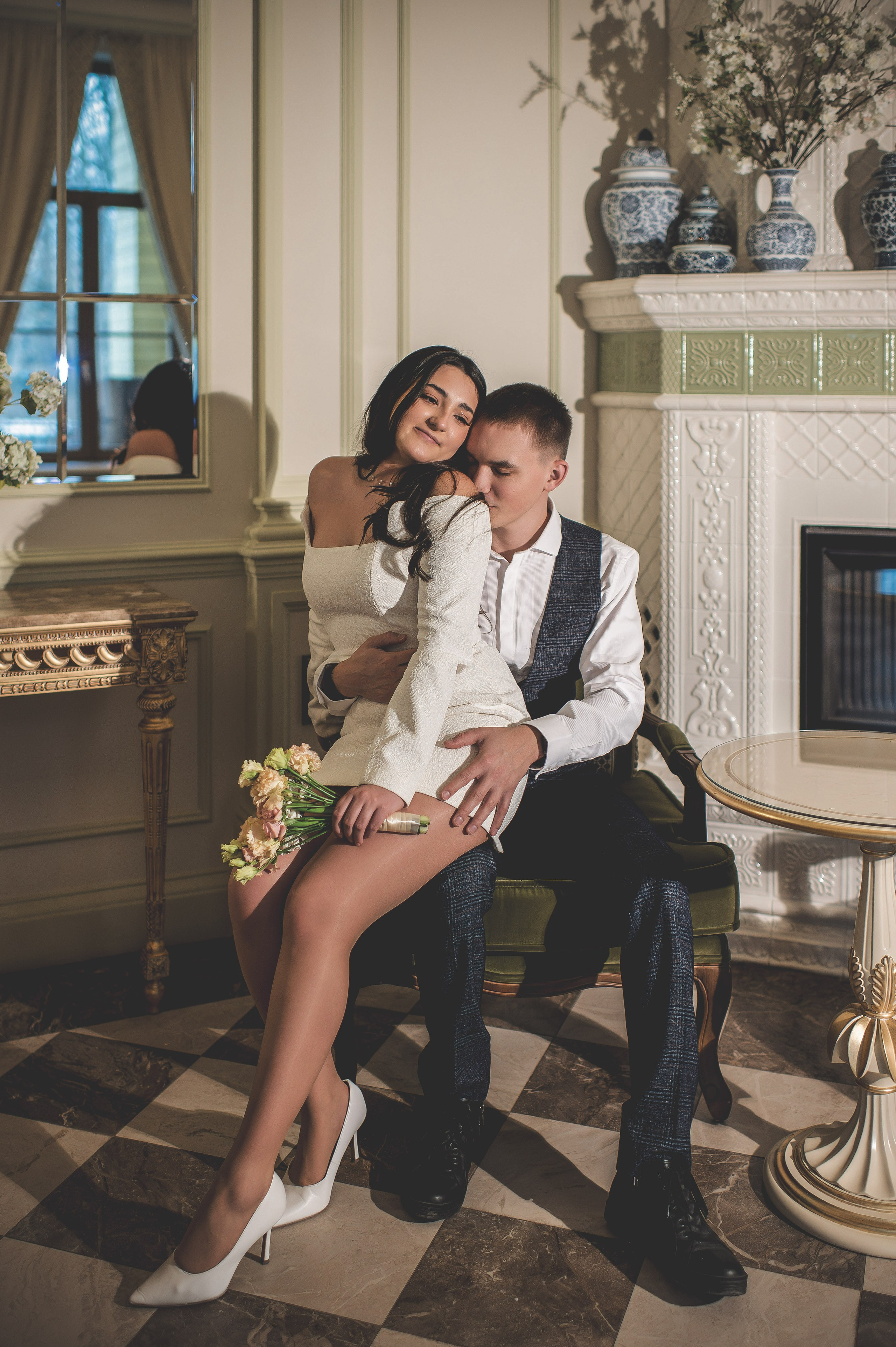 Марина и Влад. Портретный, семейный и свадебный фотограф в Санкт-Петербурге и в Москве Ширяев Денис