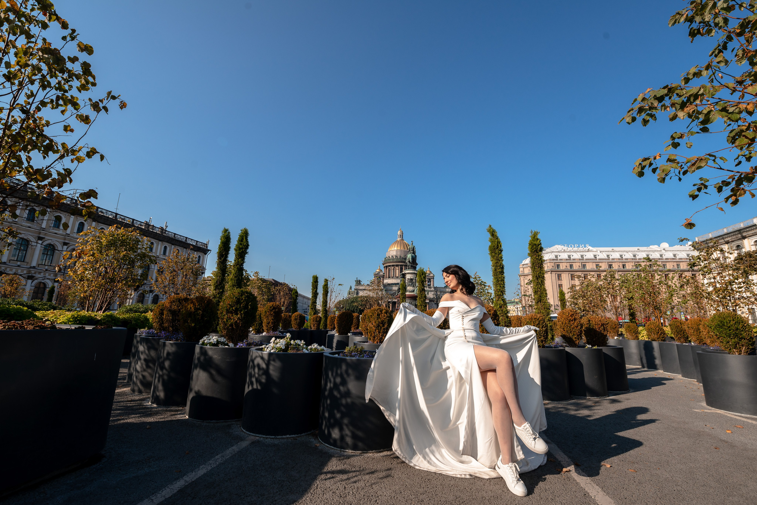 Камерная свадьба в Первом Дворце Бракосочетания №1 на Английской набережной Яны и Евгения. Портретный, семейный и свадебный фотограф в Санкт-Петербурге и в Пушкине Ширяев Денис