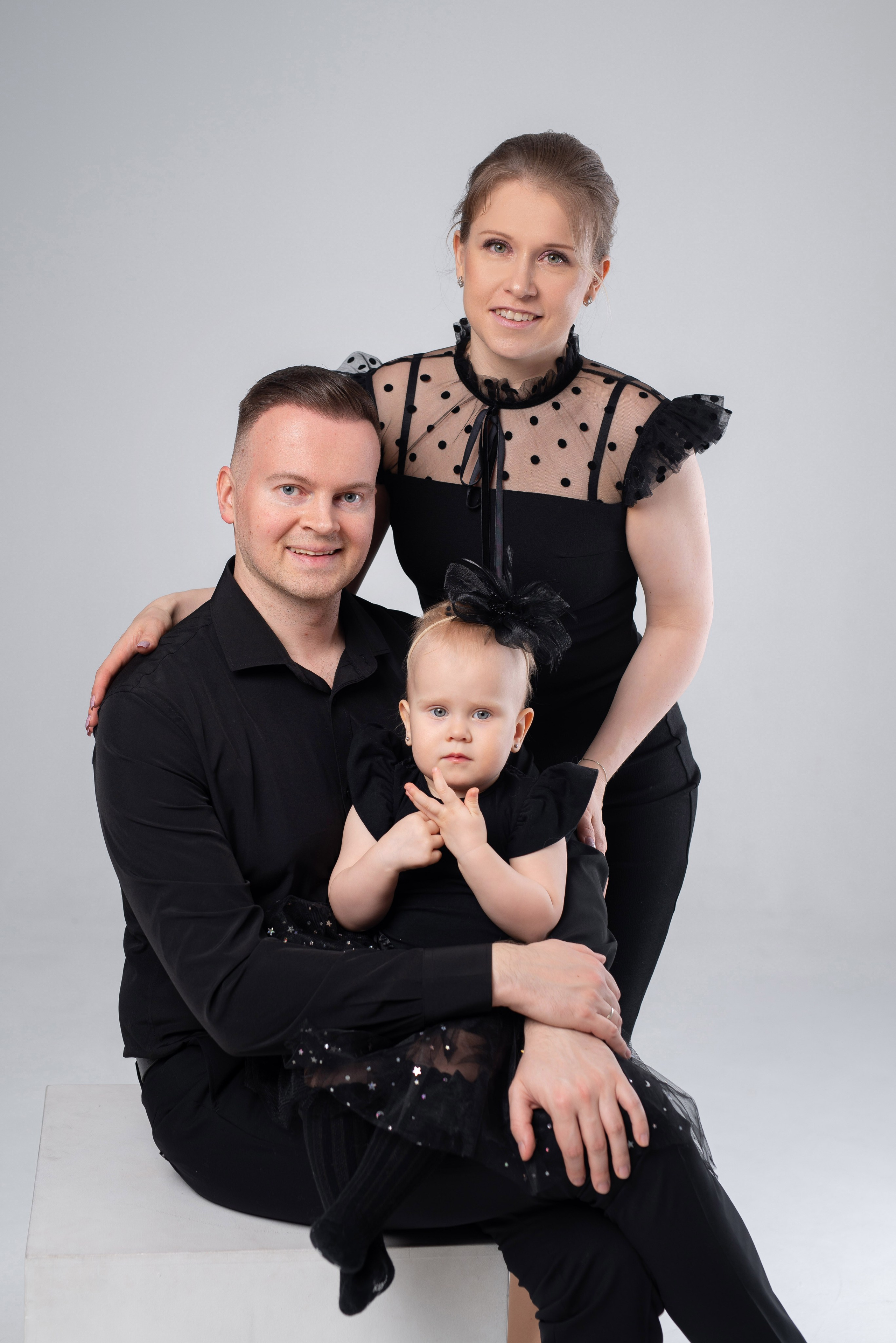 Ника, Наташа и Игорь. Портретный, семейный и свадебный фотограф в Санкт-Петербурге и в Пушкине Ширяев Денис