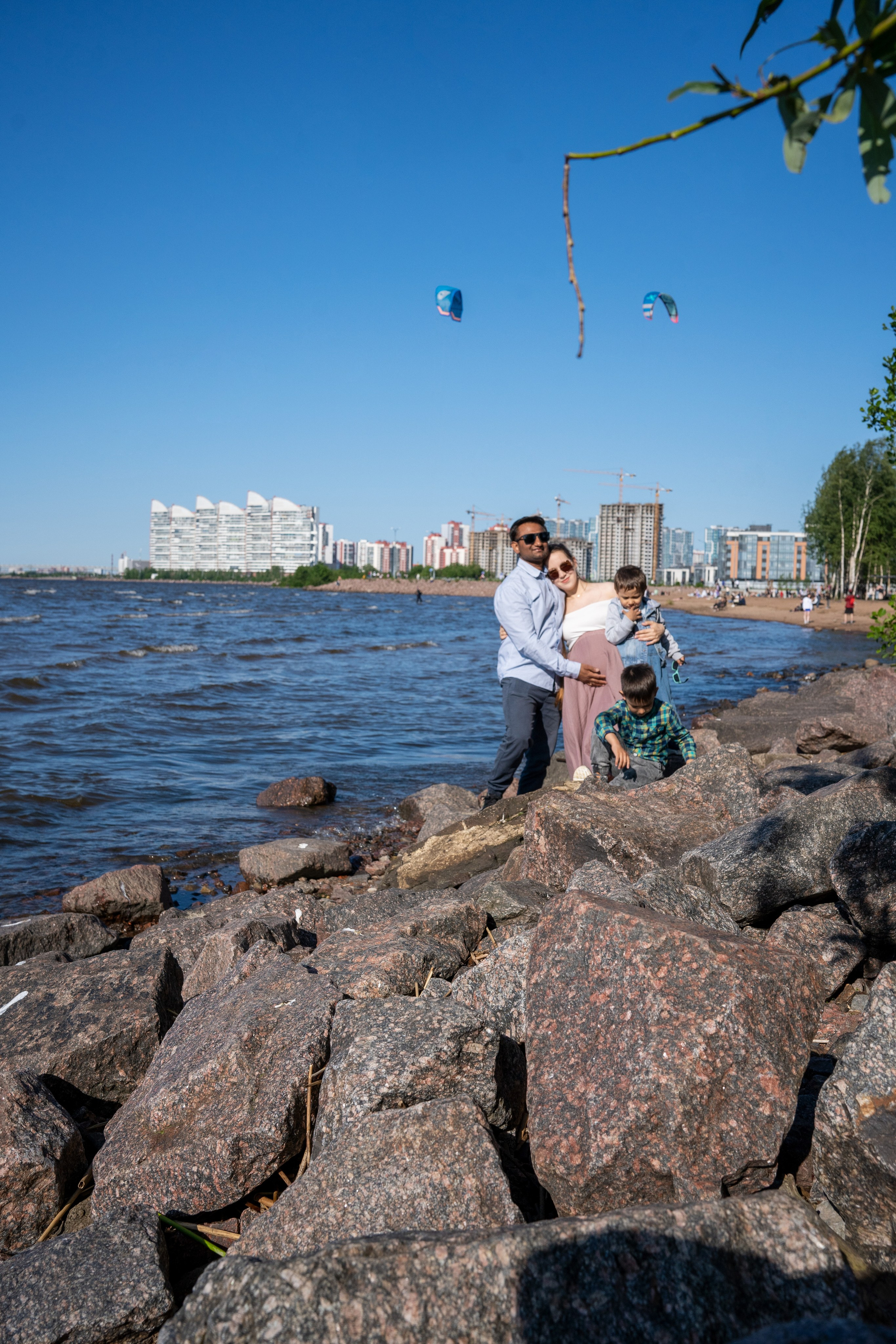 На заливе. Студийный и портретный фотограф в САНКТ-ПЕТЕРБУРГЕИрина Махаон
