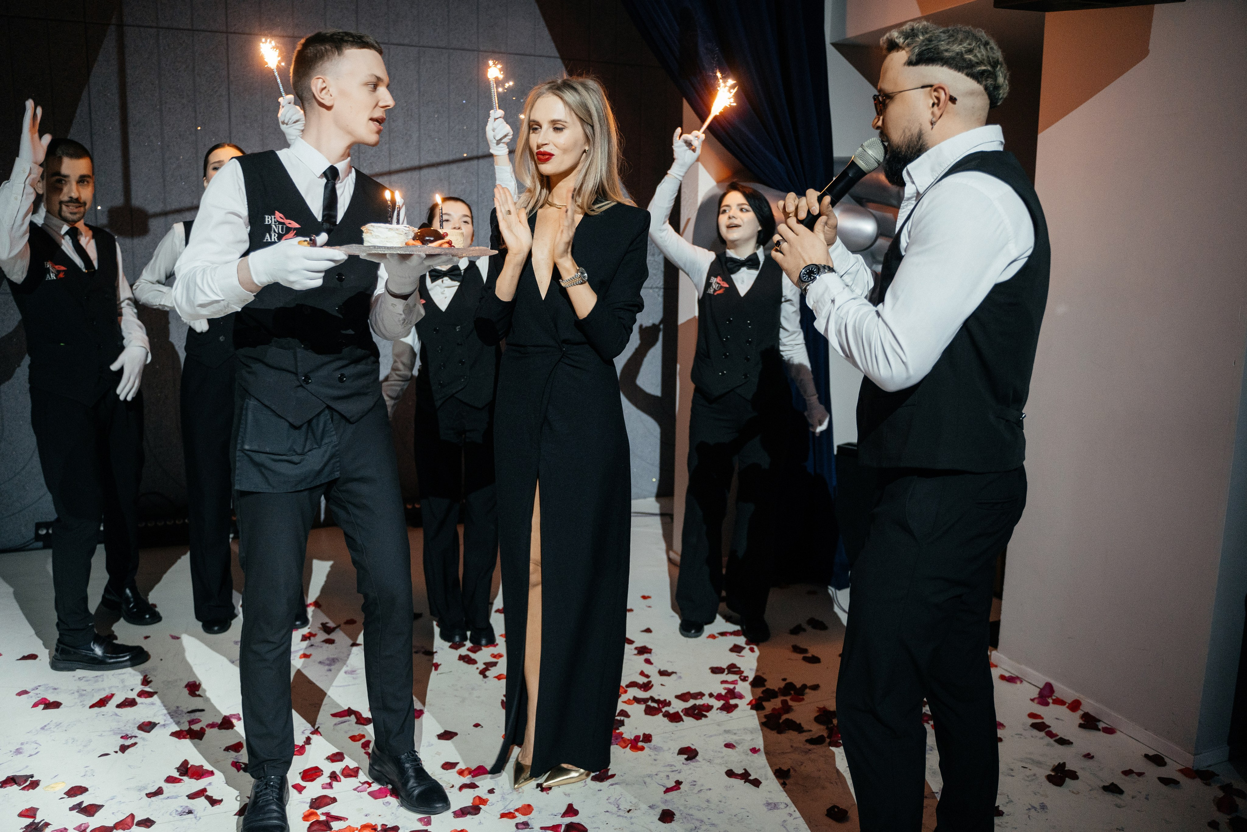 1 марта (пятница). BENUAR Restaurant