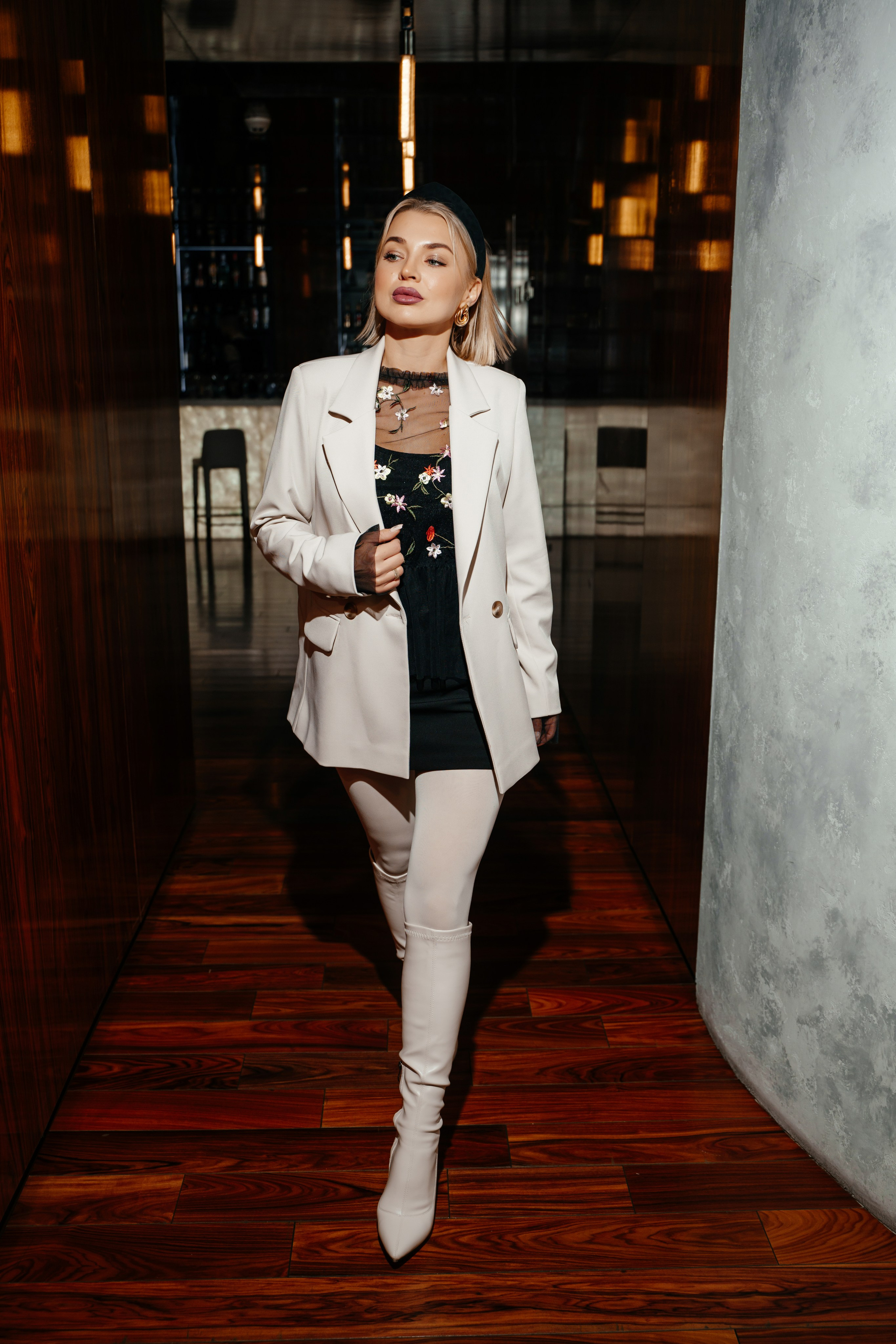 Коктейльно-парфюмерный вечер. BENUAR Restaurant