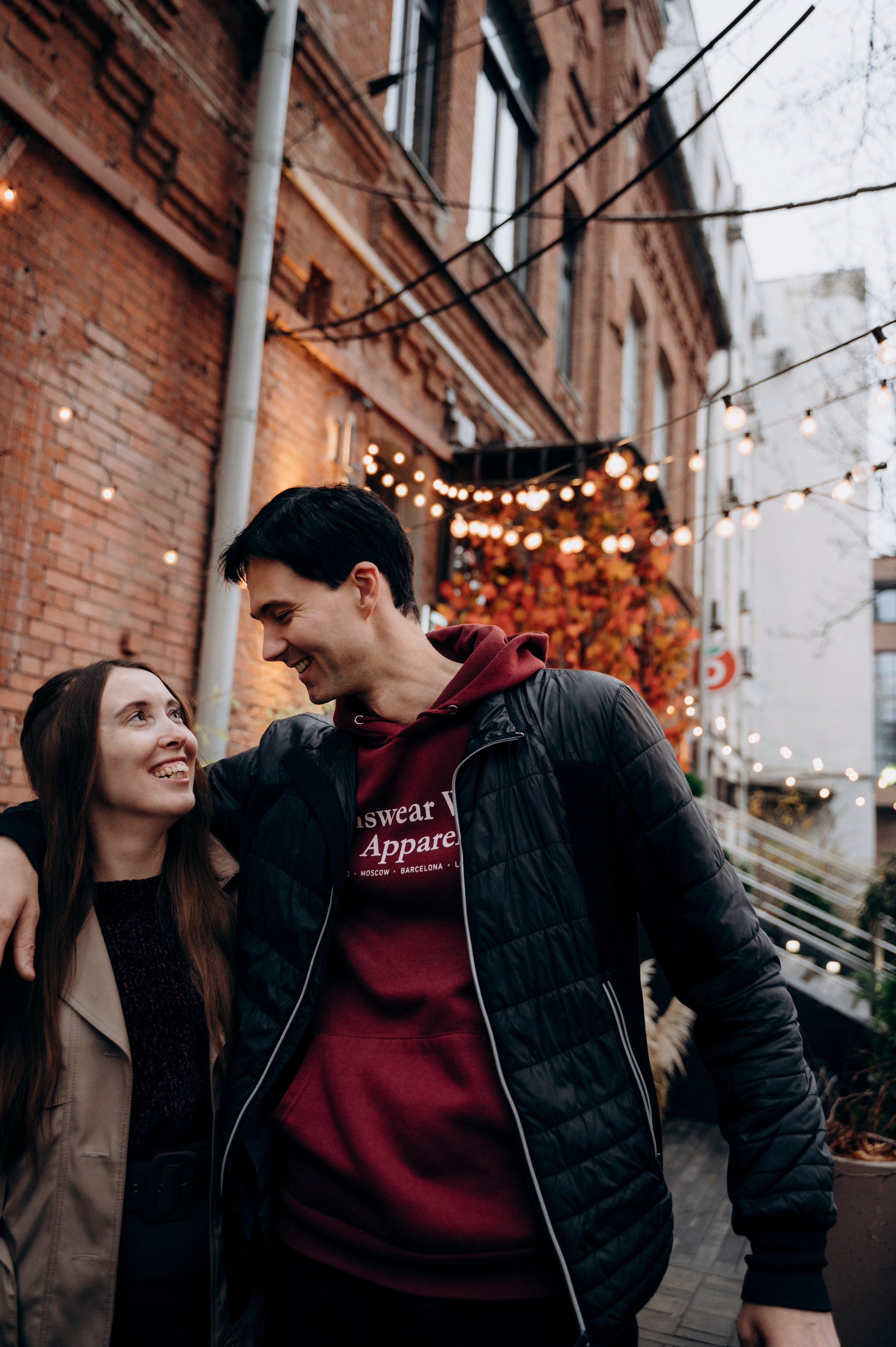 Осень в объятиях. Семейный и детский фотограф Анастасия Монченко