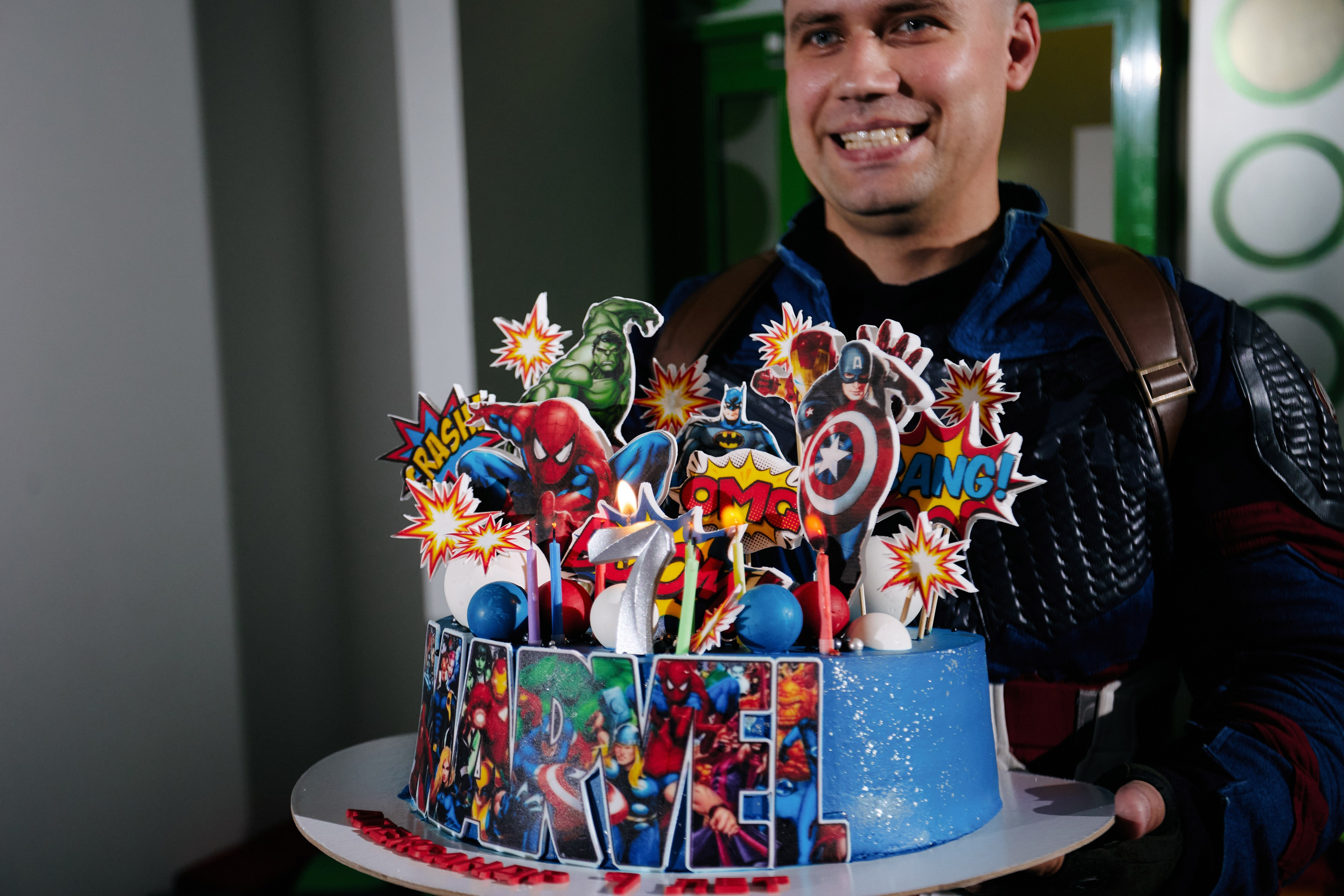 MARVEL PARTY. Юрий Ахмедов