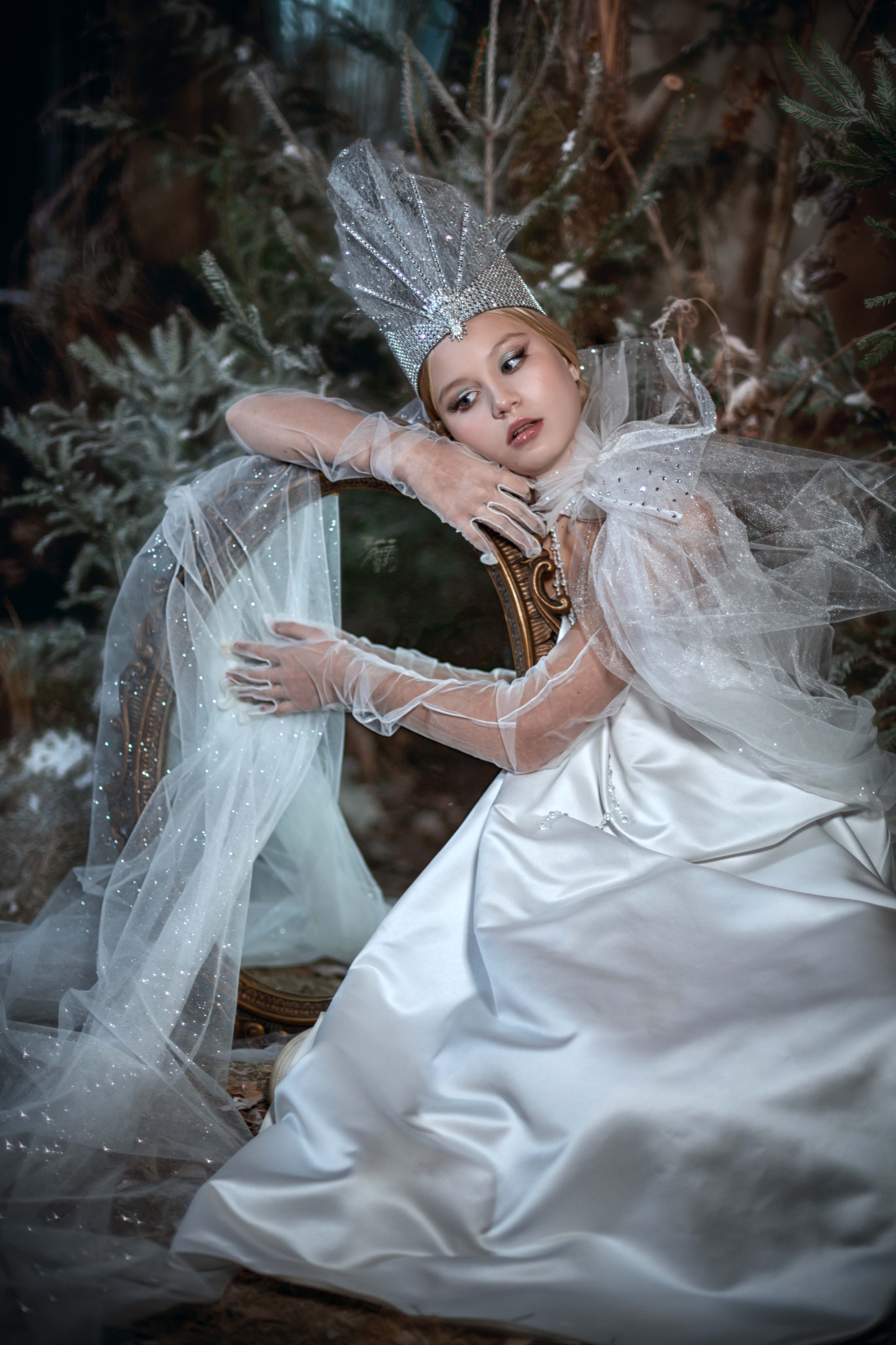 Снежная королева. Семейный и детский фотограф в Москве Ольга Кривенцова