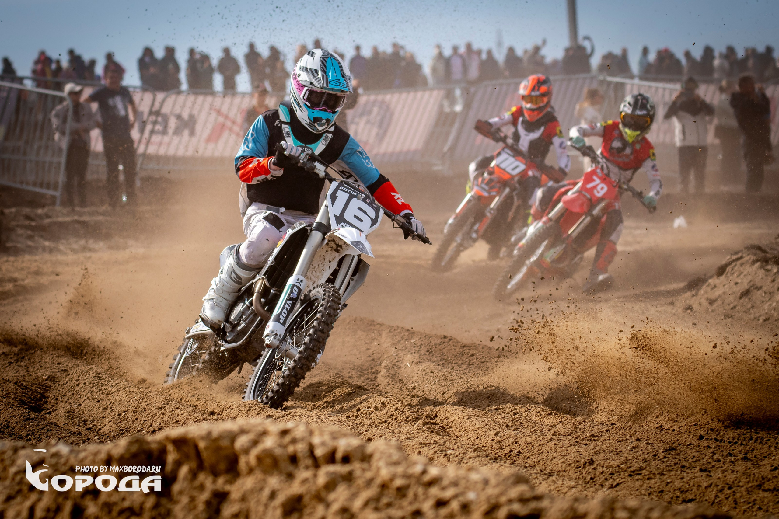 Мотокросс в Варламово. Фотограф | Макс Борода