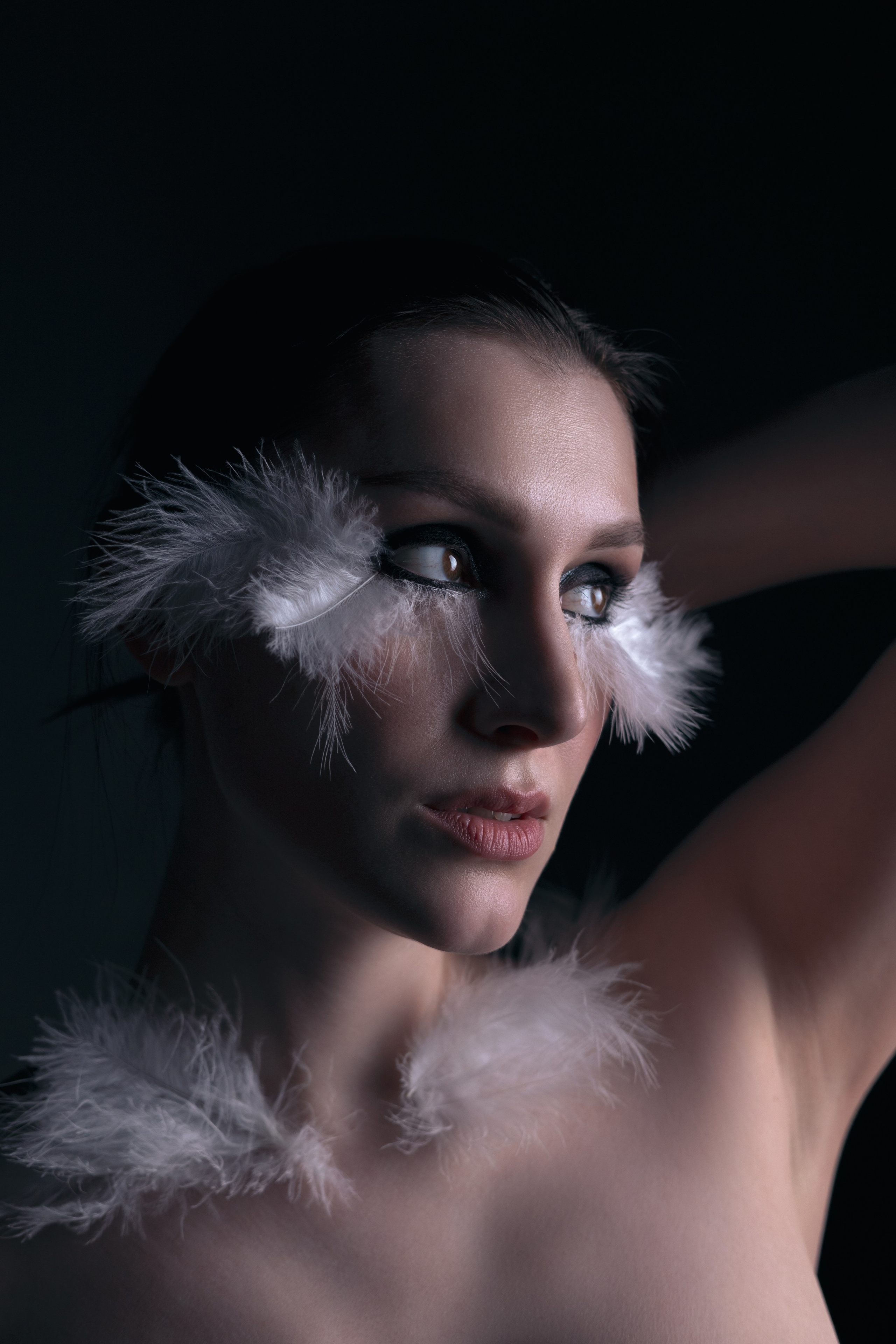 Анастасия: beauty-съёмка. Фотограф Белов Тимофей | Красноярск