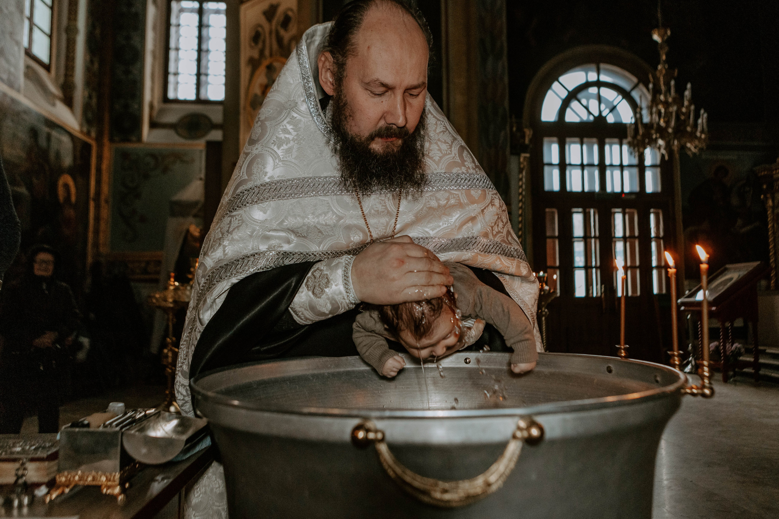 Крещение. Свадебный, семейный фотограф в Перми и Пермском крае. Ольга Старицына