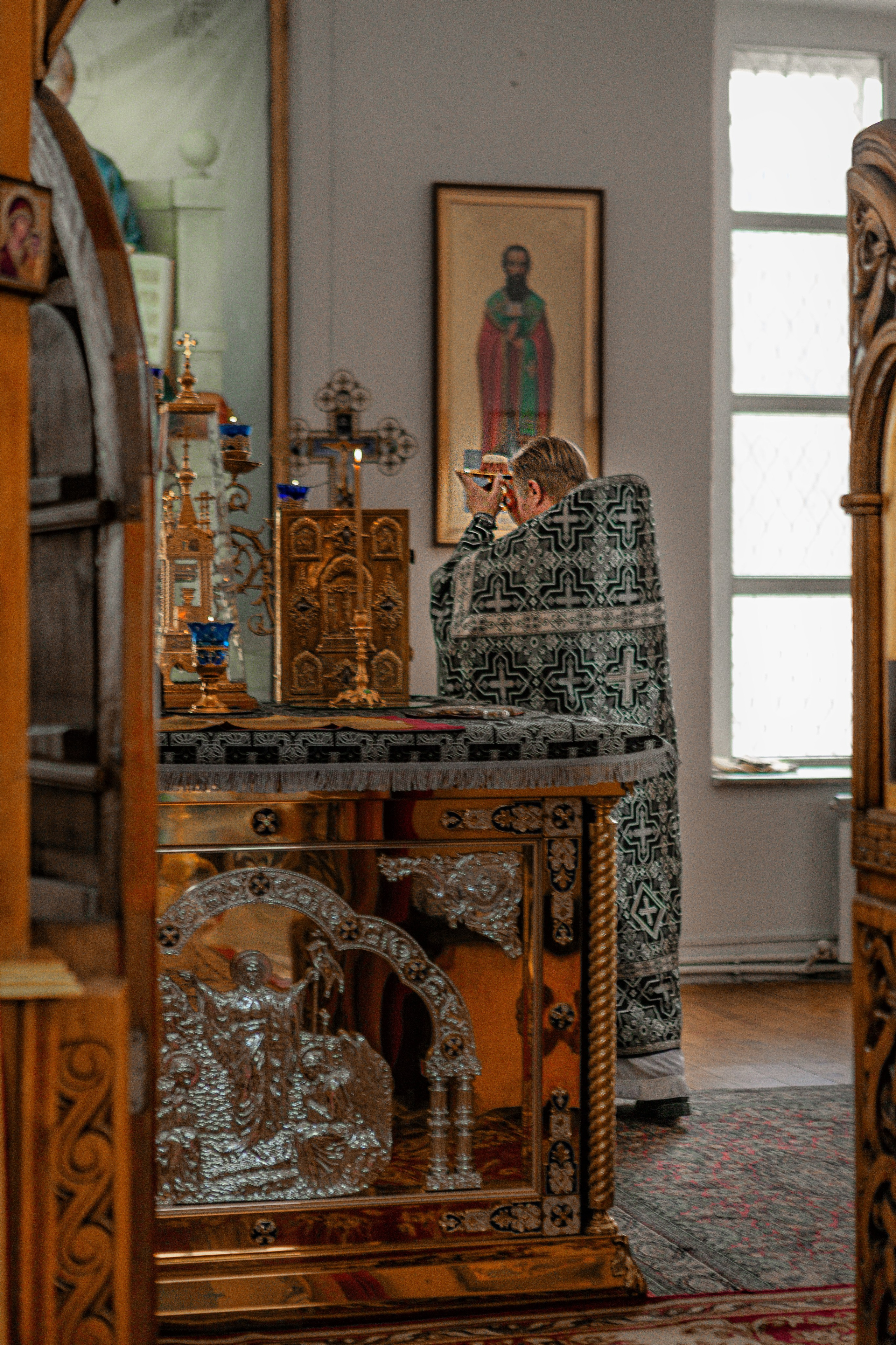 Церковный репортаж. Фотограф КРЕЩЕНИЕ/ВЕНЧАНИЕ Калужская область