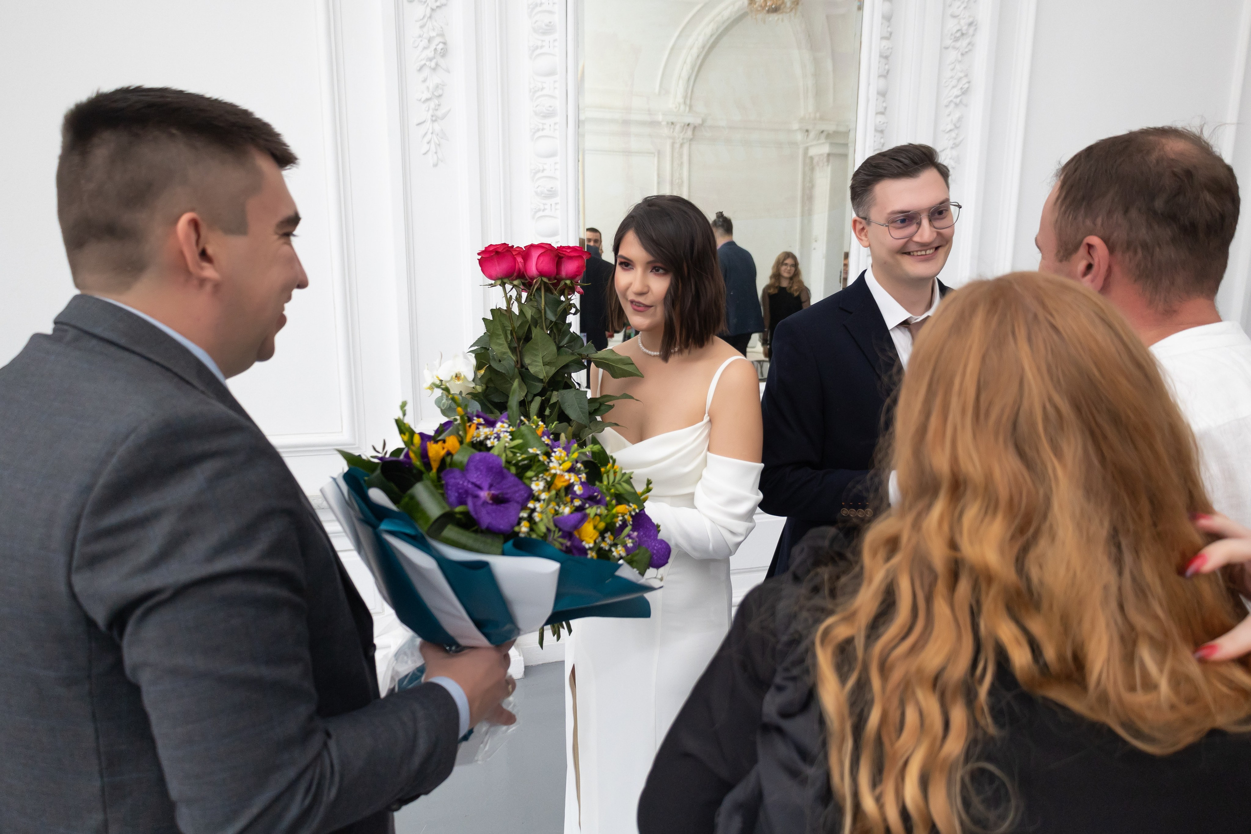 Свадьба Роман и Элина. Репортажный фотограф видеограф в Москве Ольга Плаксина