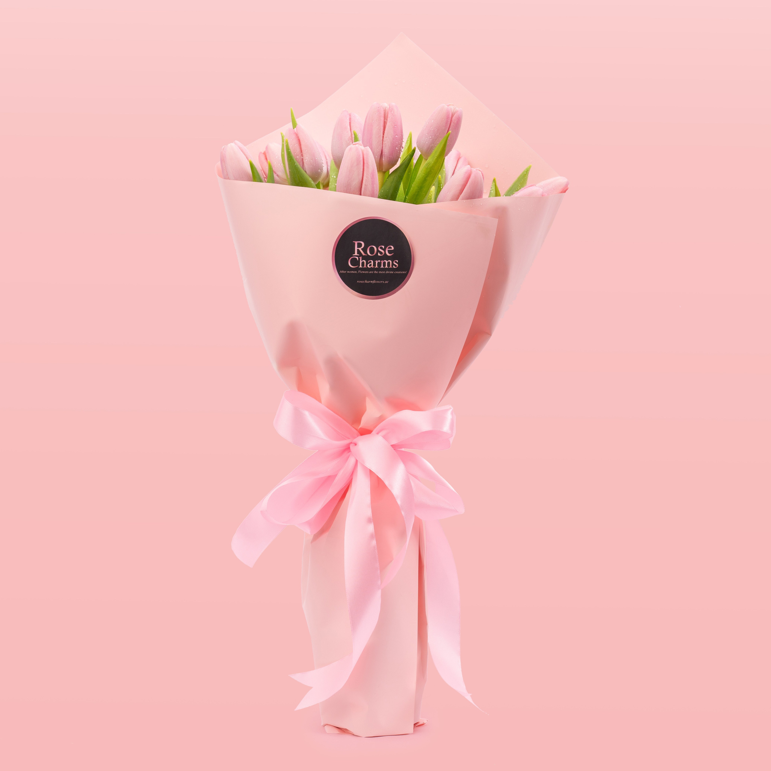 Flowwow x Rose Charm. Advertising photographer in Dubai — Maxim Mitrofanov