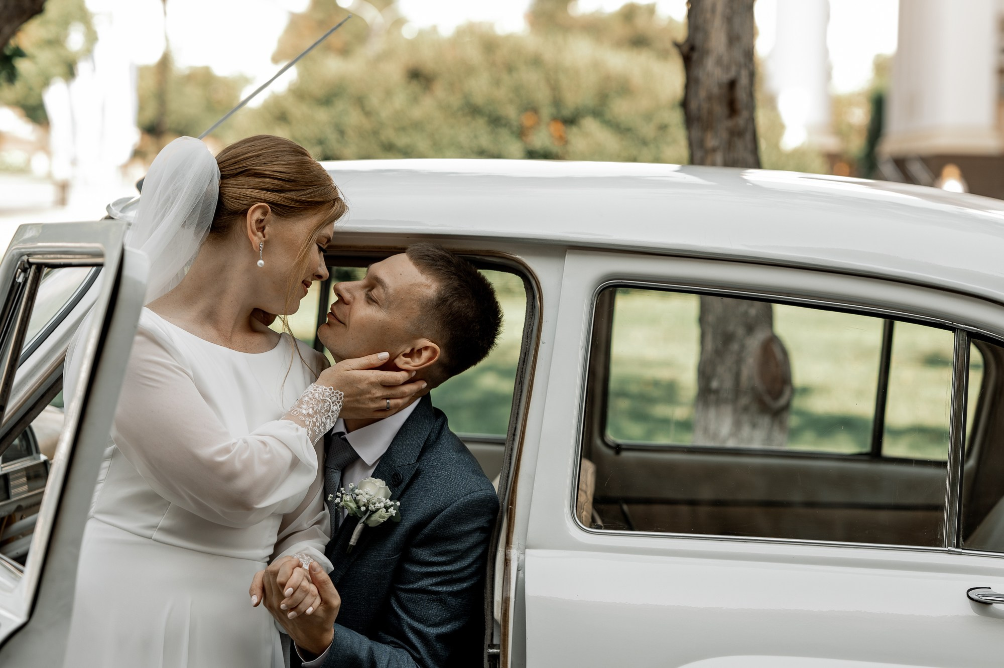 Евгений и Анастасия. Свадебный фотограф в Тюмени Анастасия Конева