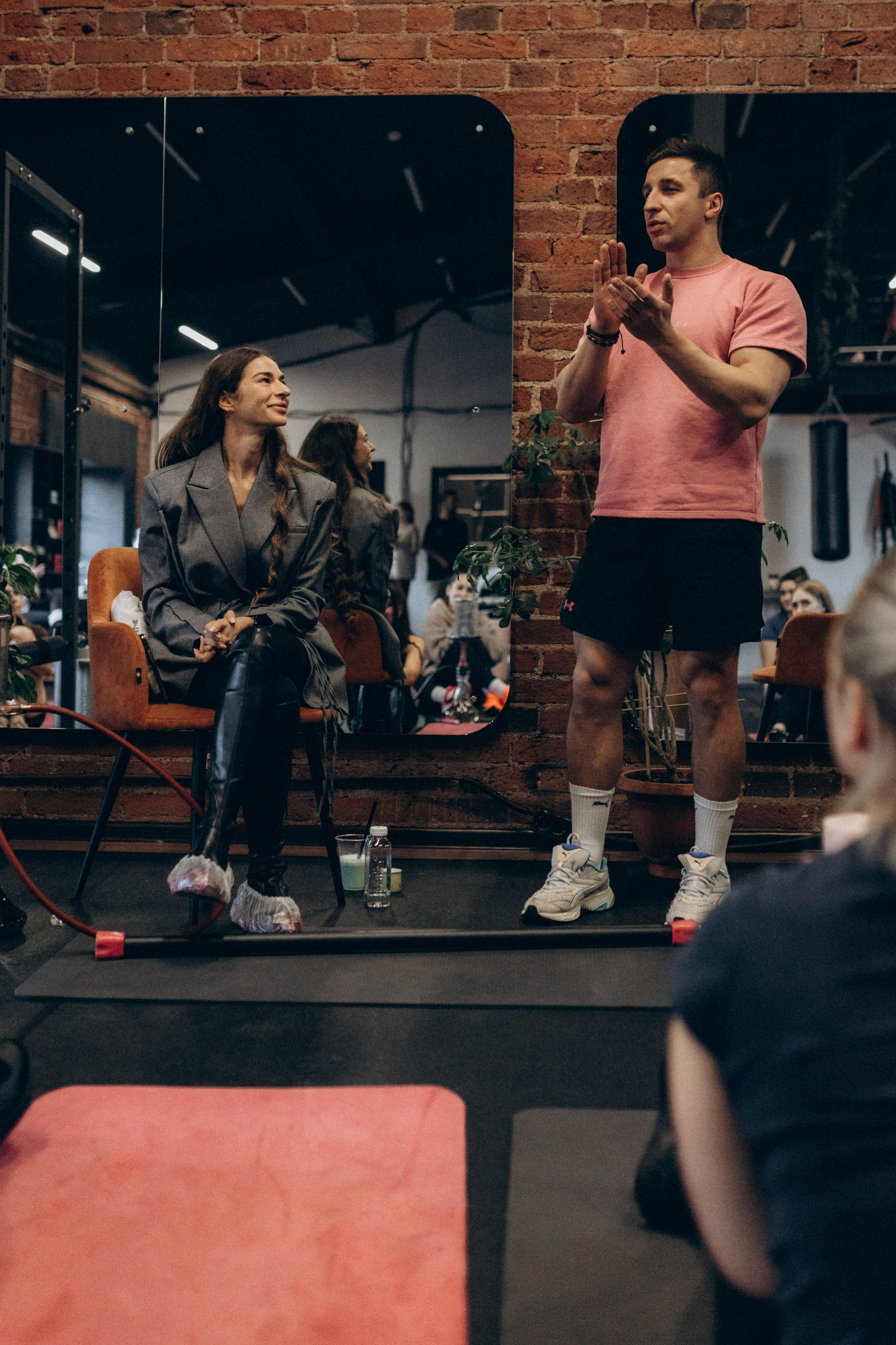 Репортаж мероприятия в спортивном зале. Фотограф НОГИНСК, Москва, Анастасия Белая