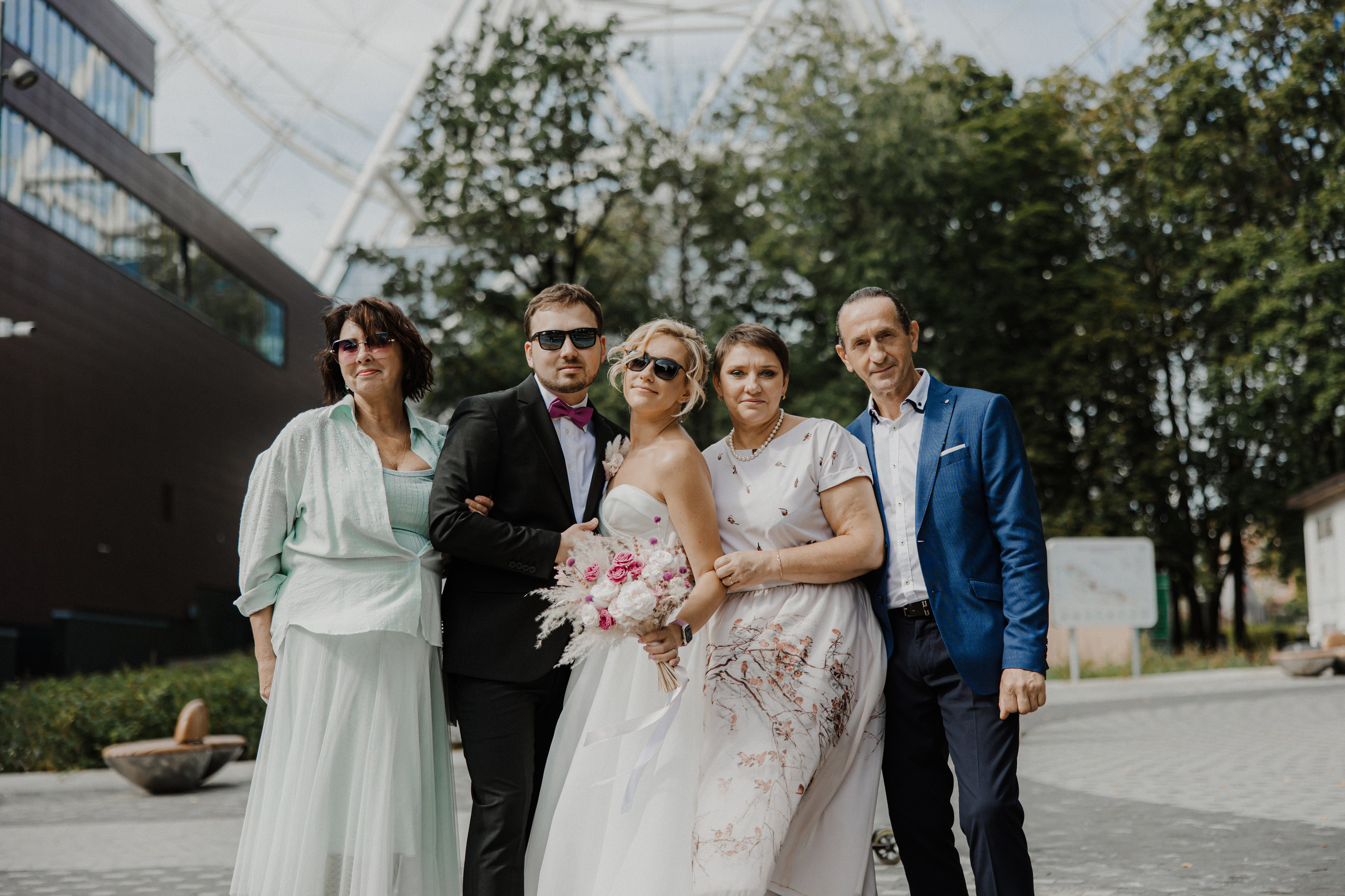 Олег и Диана. Свадебный и семейный фотограф Елизавета Ермак | Москва и МО