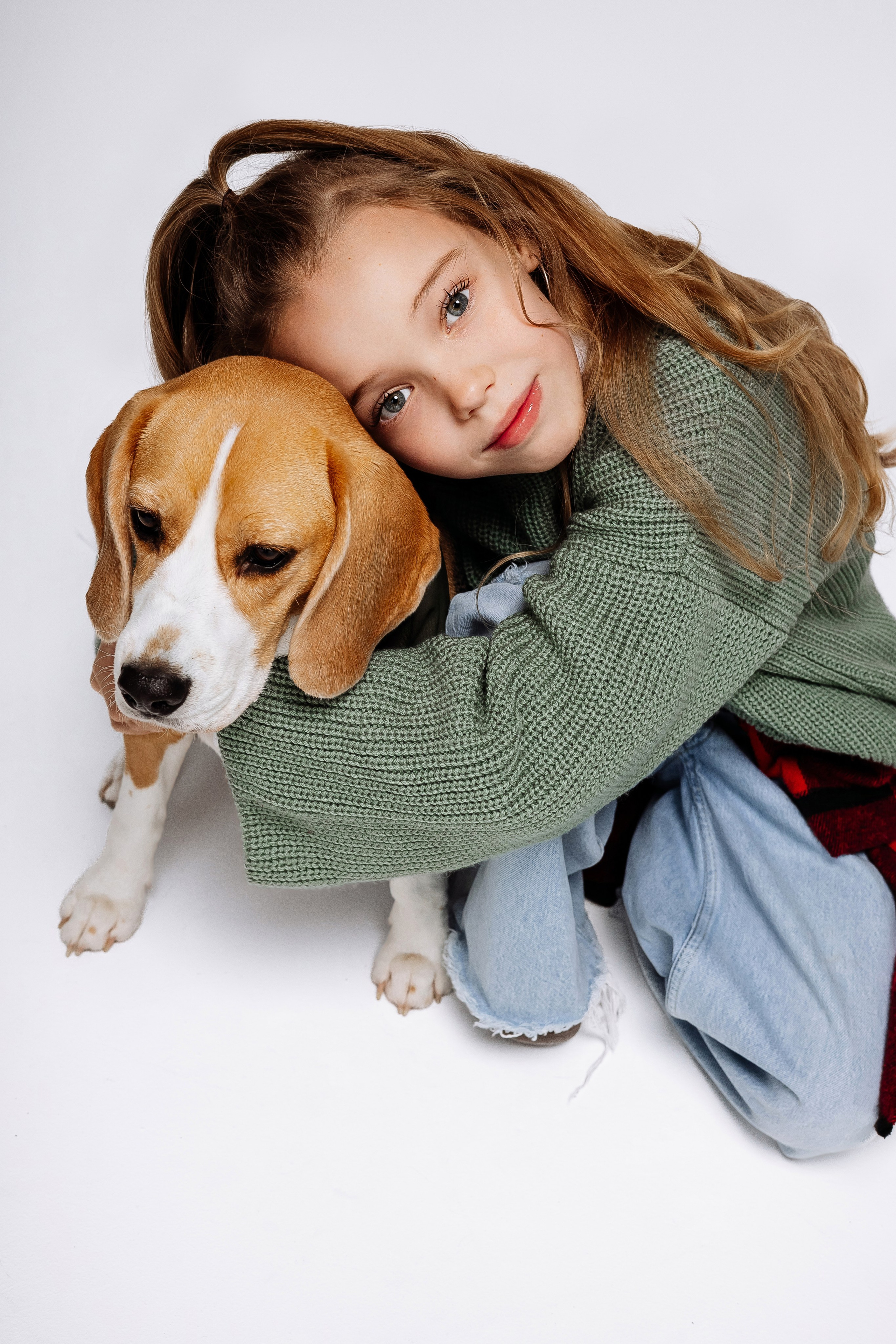 Ника с Дюной. Женский/Детский фотограф в Симферополе Вероника Слепогина