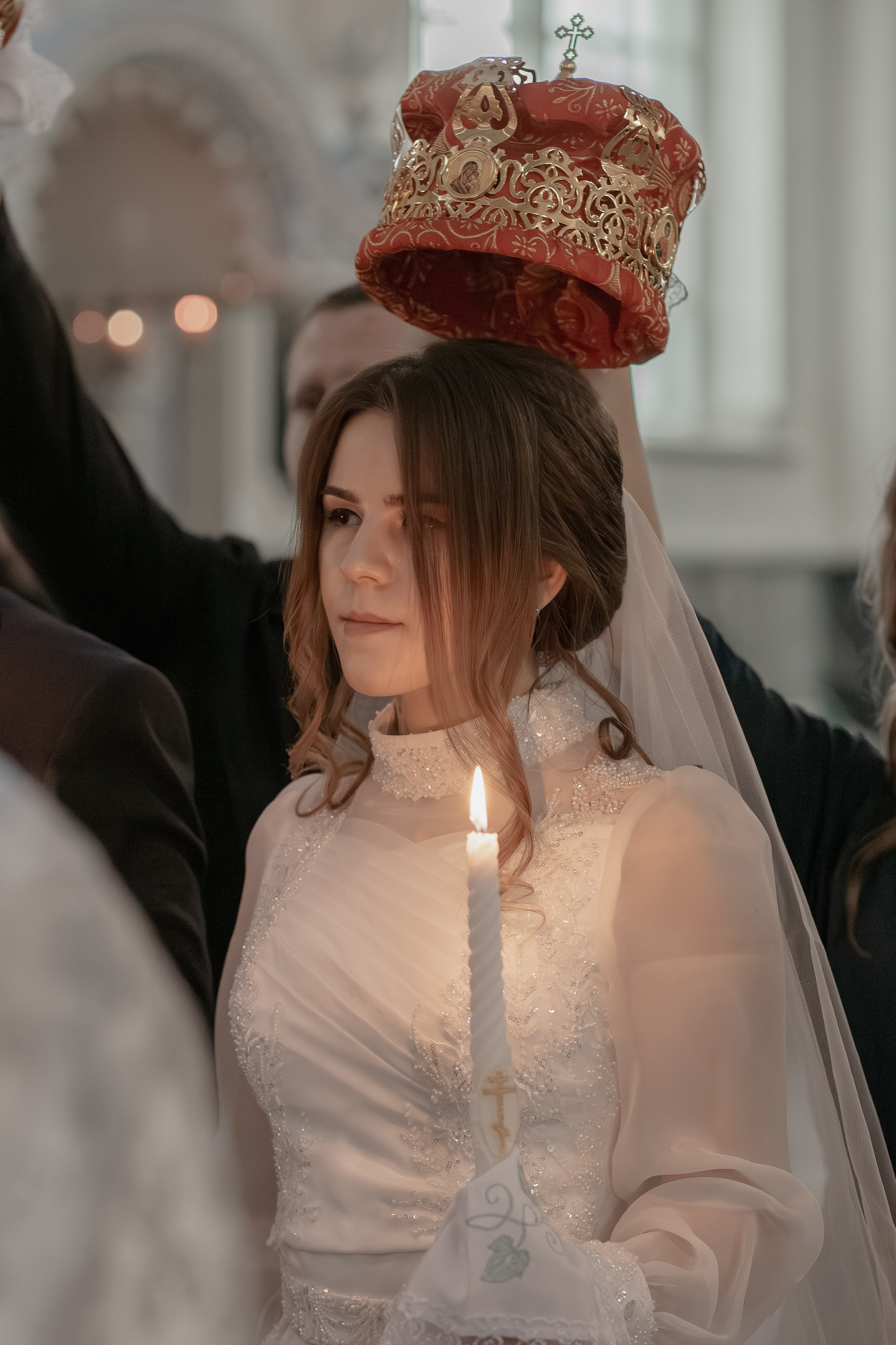 Венчание Виталия и Анны. Фотограф на Крещение и Венчание в Ташкенте