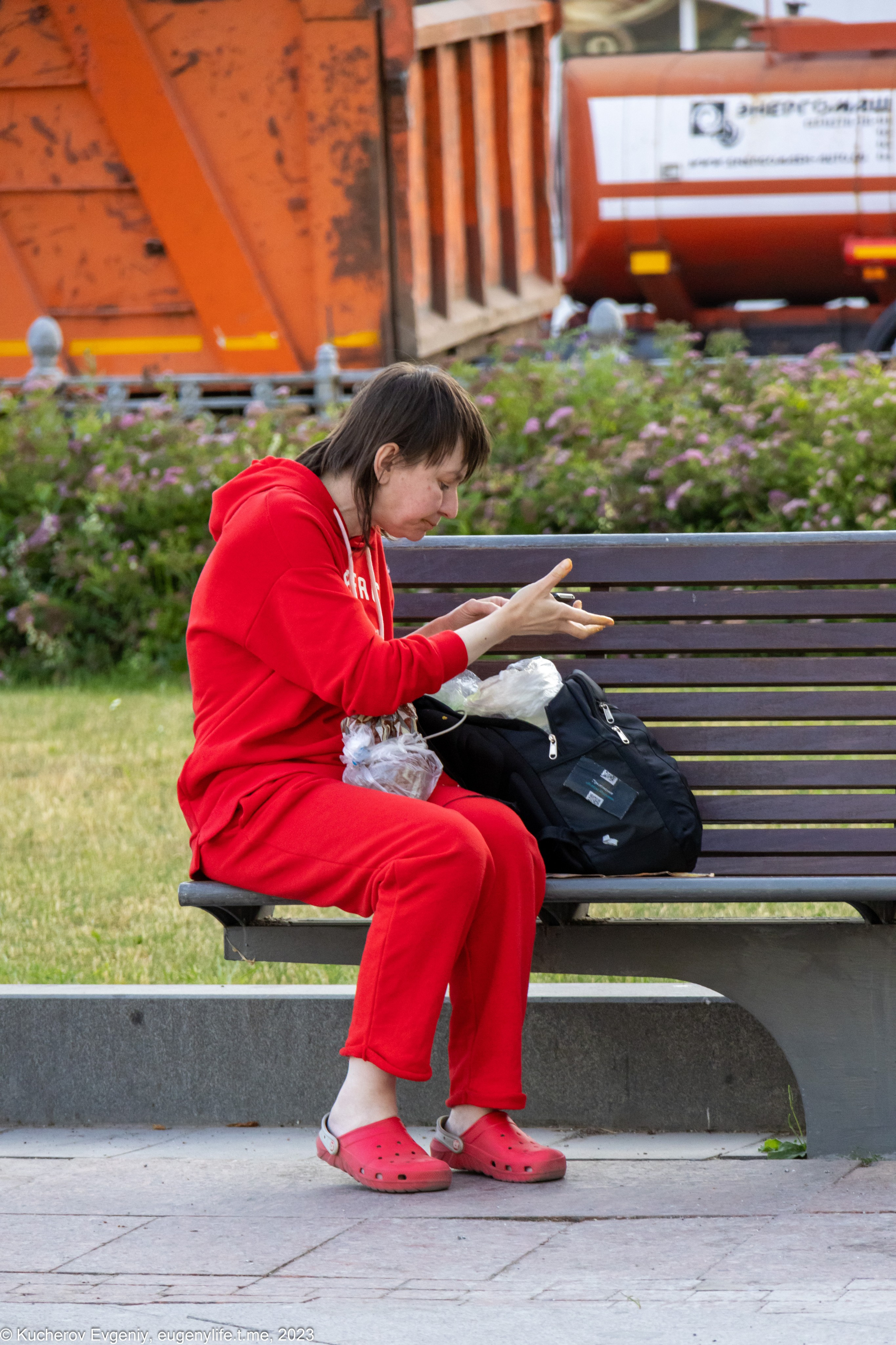 Скамейки. Кучеров Евгений. Фотограф