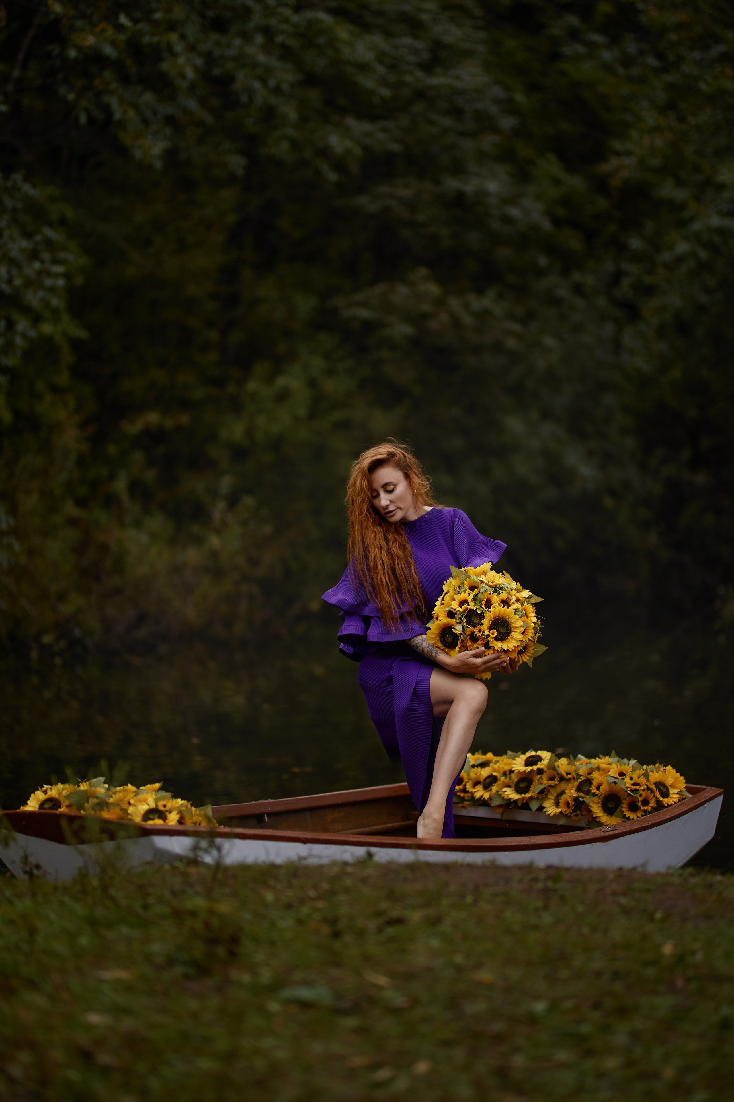 Марина. Фотограф женского портрета, беременности и материнства Харькова Елена