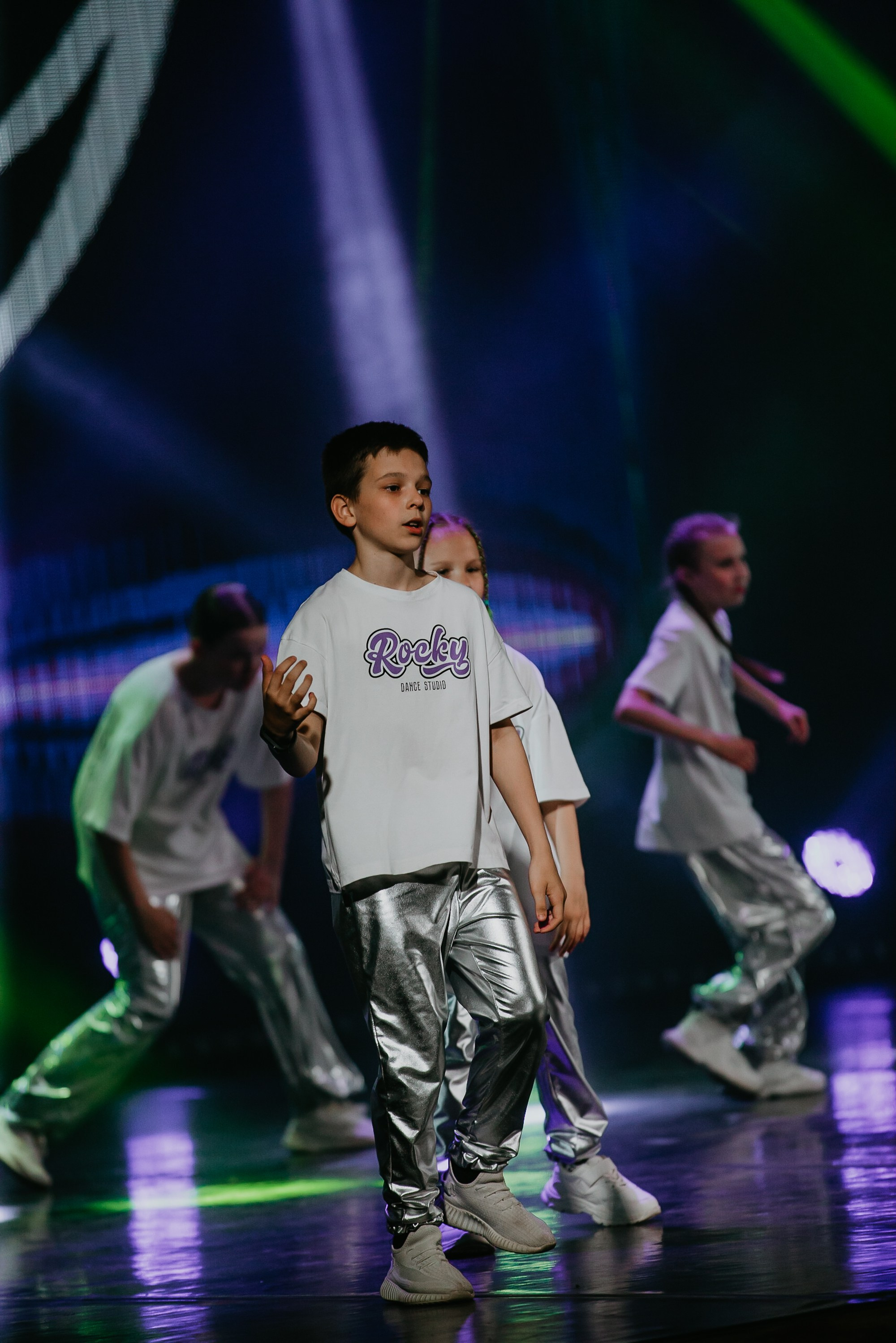 Студия танцев «Rocky» Отчётный концерт «ВМЕСТЕ». Фотограф событий Злобин Дмитрий