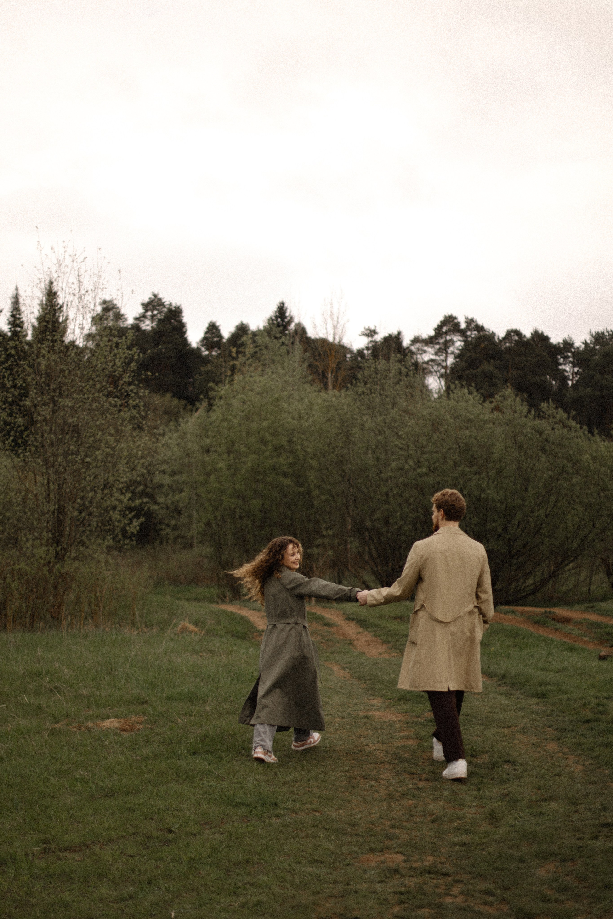 Лена и Женя