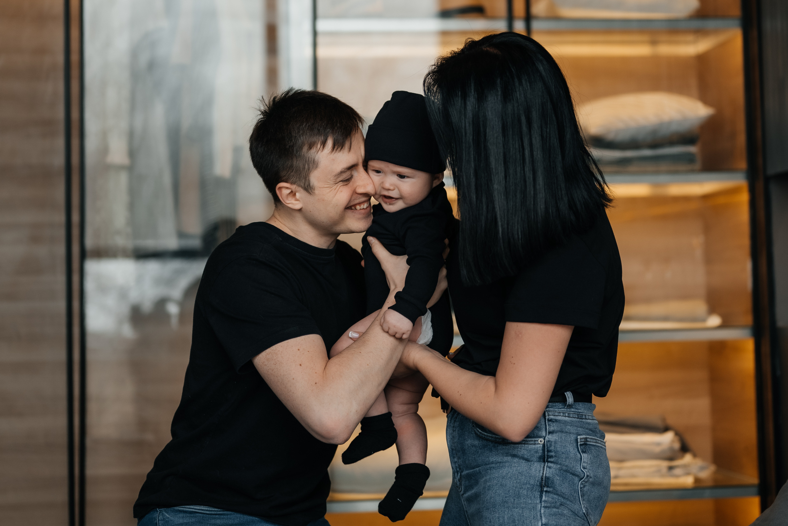 Екатерина, Евгений и Мирон. Свадебный и семейный фотограф Юлия Чернобай | Подольск, Москва, Московская область