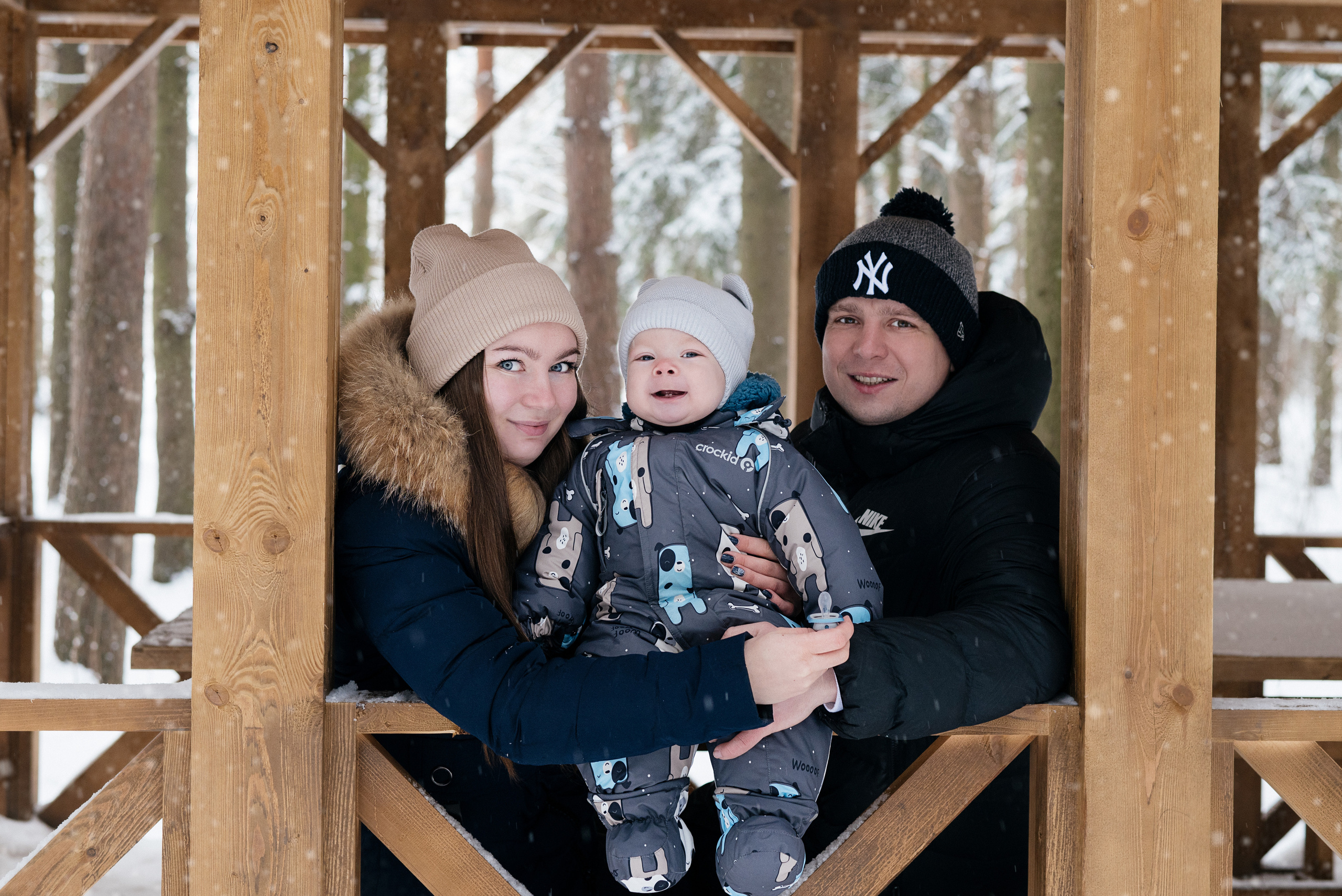 Виктория — Семейная прогулка. Свадебный и семейный фотограф Юлия Чернобай | Подольск, Москва, Московская область
