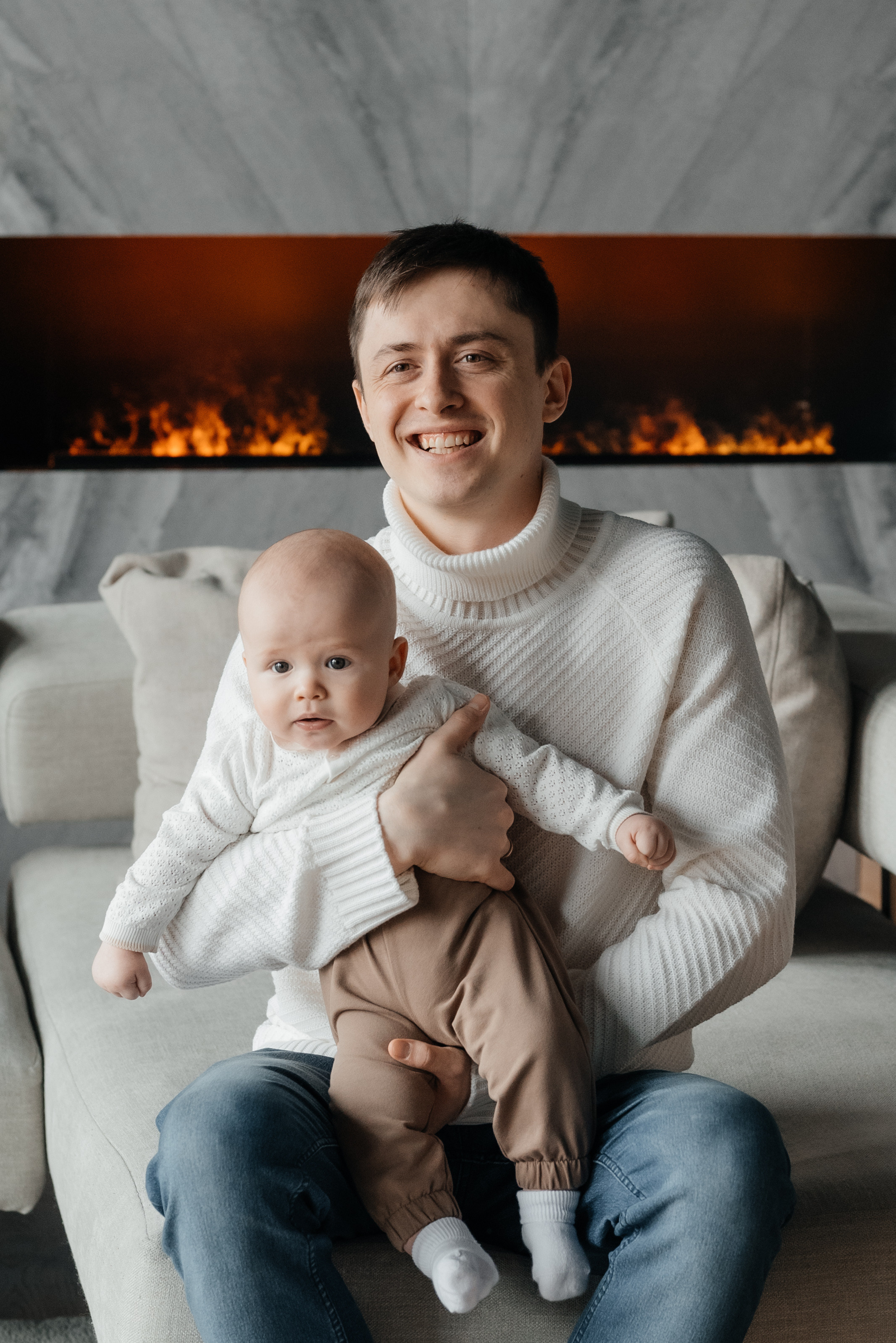 Екатерина, Евгений и Мирон. Свадебный и семейный фотограф Юлия Чернобай | Подольск, Москва, Московская область