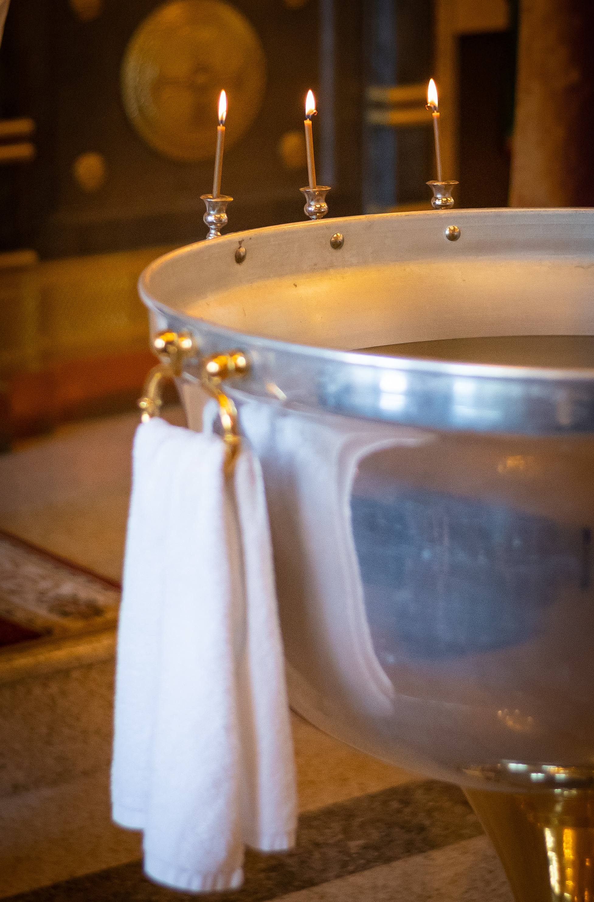 Таинство крещения Михаила. Свадебный и семейный фотограф Юлия Чернобай | Подольск, Москва, Московская область