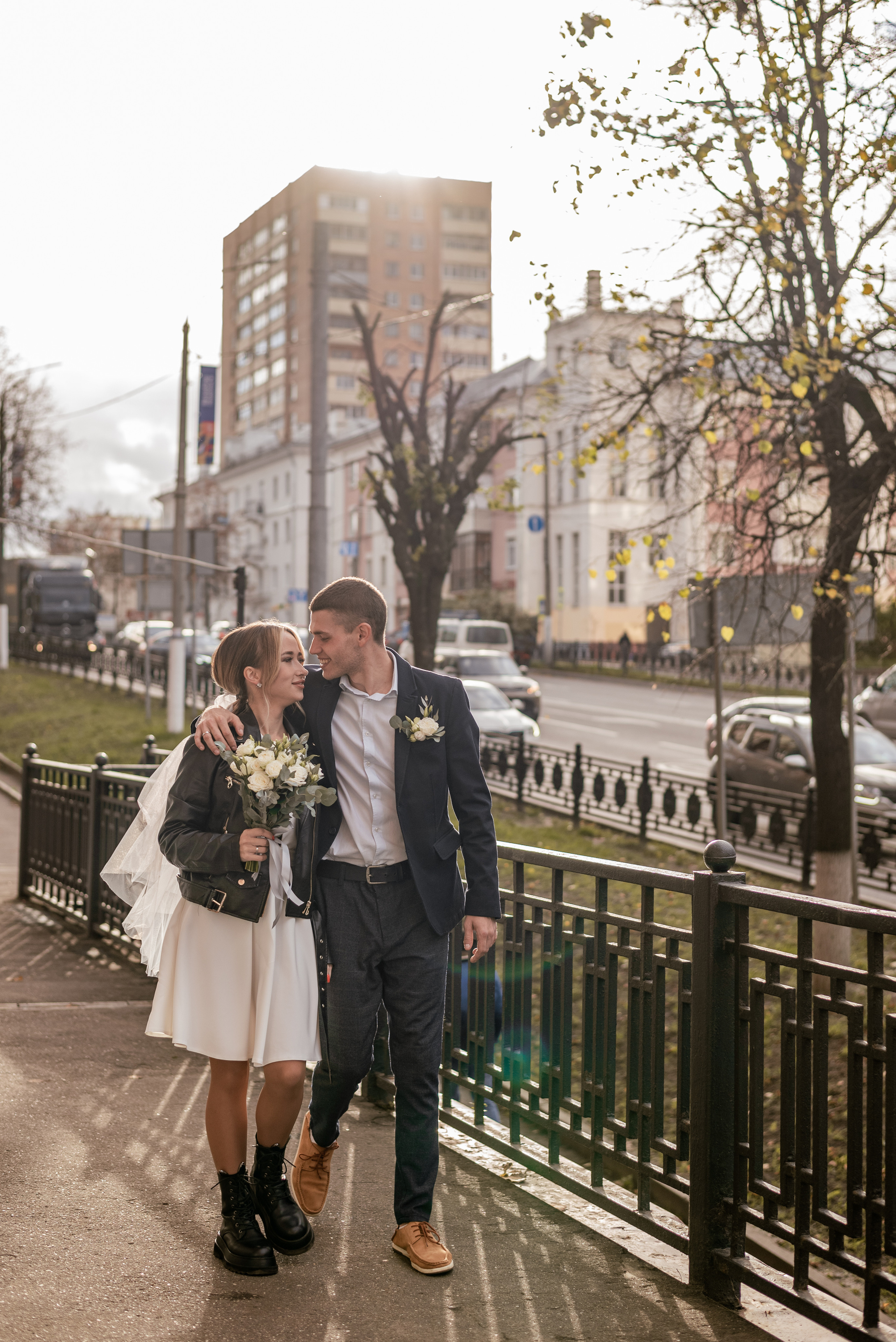 Диана и Олег. Свадебный и семейный фотограф Юлия Чернобай | Подольск, Москва, Московская область