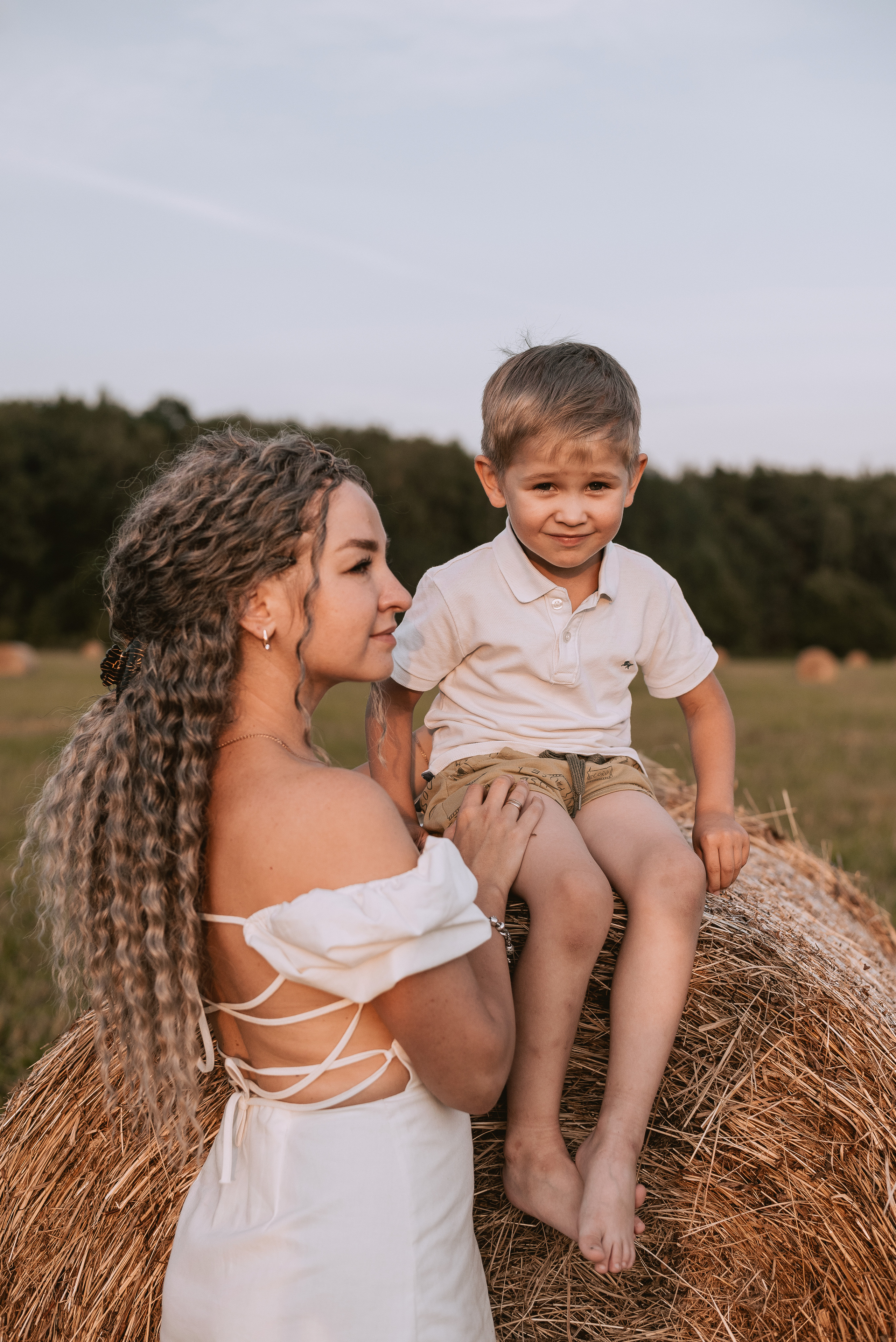 Юлия с сыновьями. Свадебный и семейный фотограф Юлия Чернобай | Подольск, Москва, Московская область