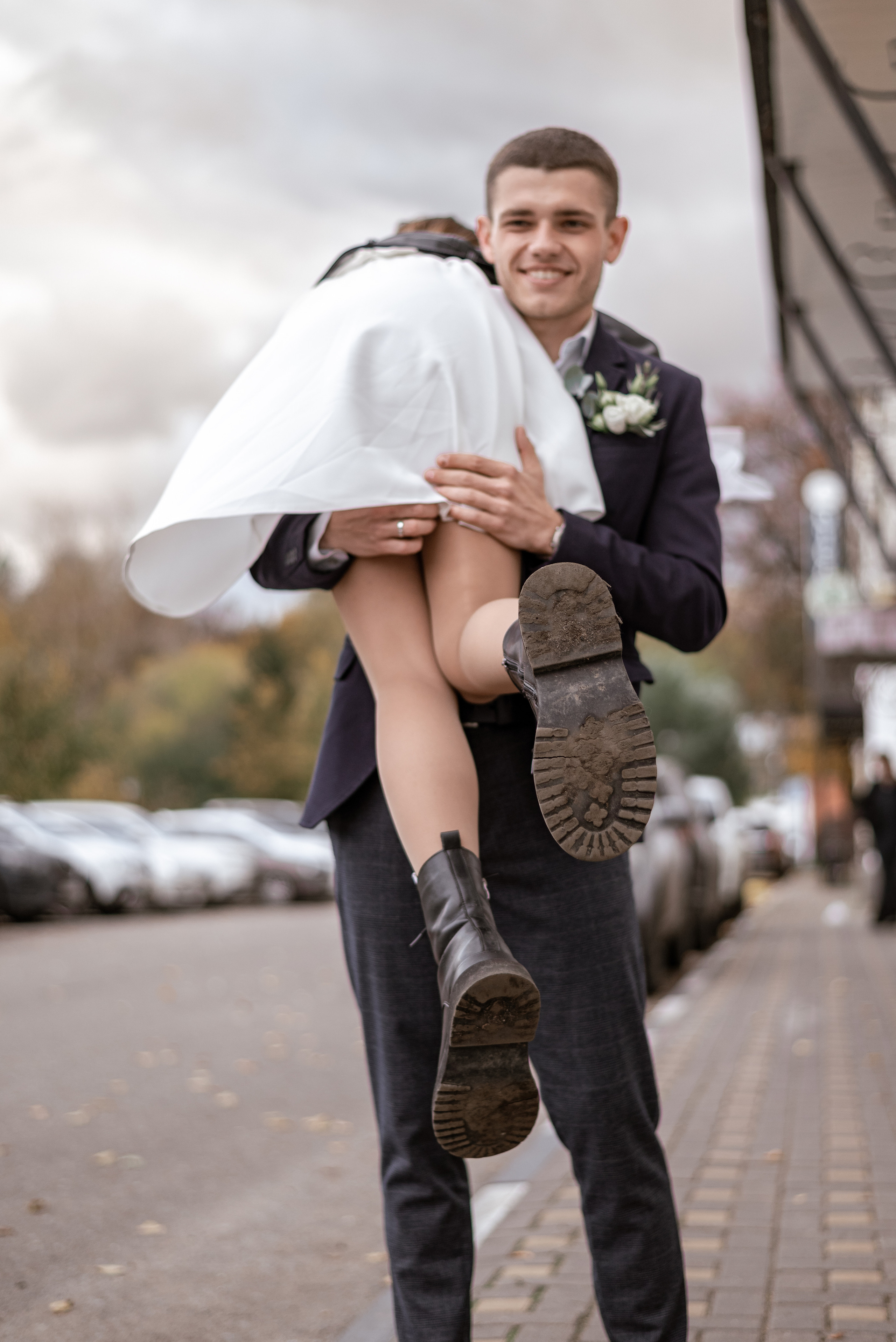 Диана и Олег. Свадебный и семейный фотограф Юлия Чернобай | Подольск, Москва, Московская область