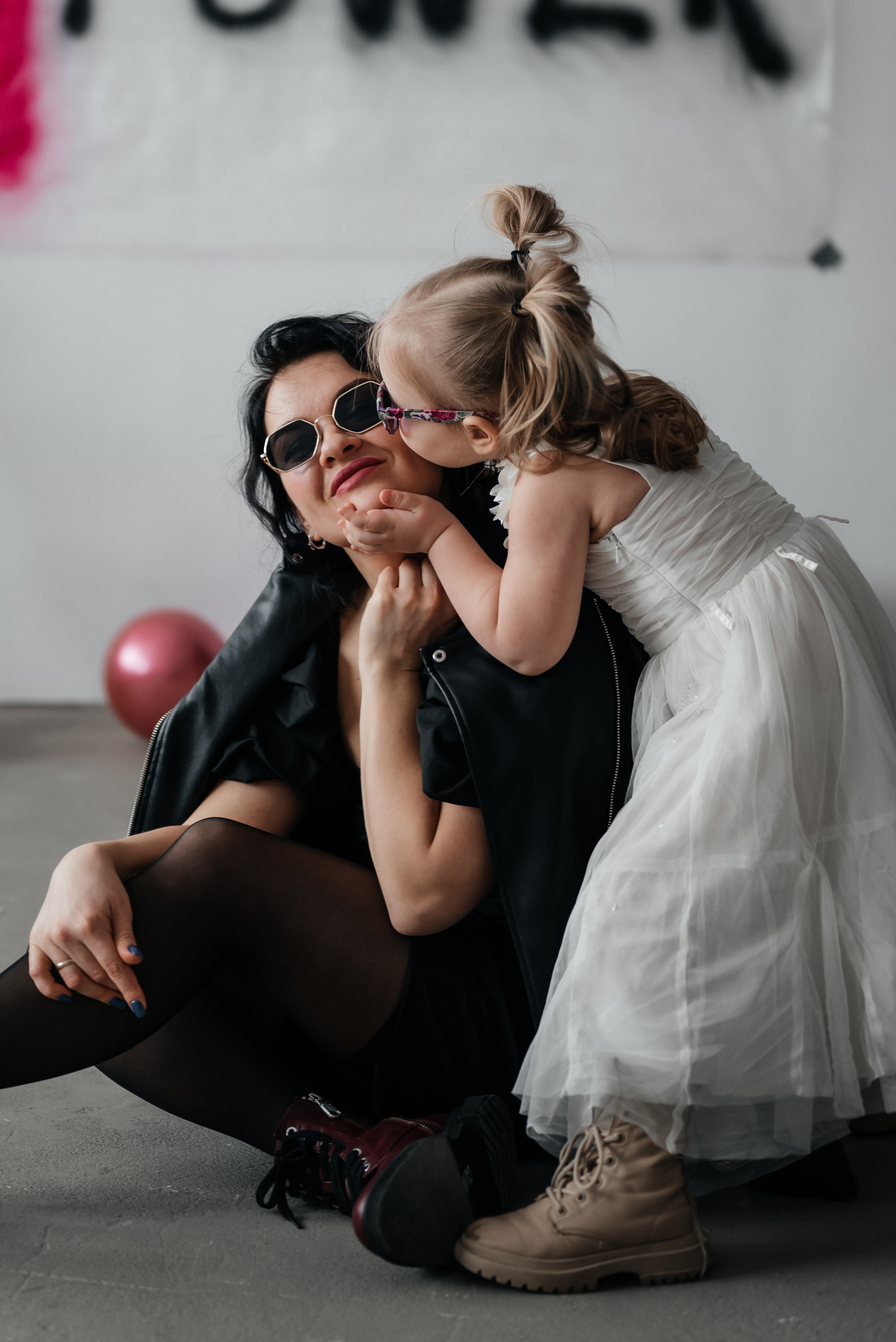 Марина и Марго. Свадебный и семейный фотограф Юлия Чернобай | Подольск, Москва, Московская область