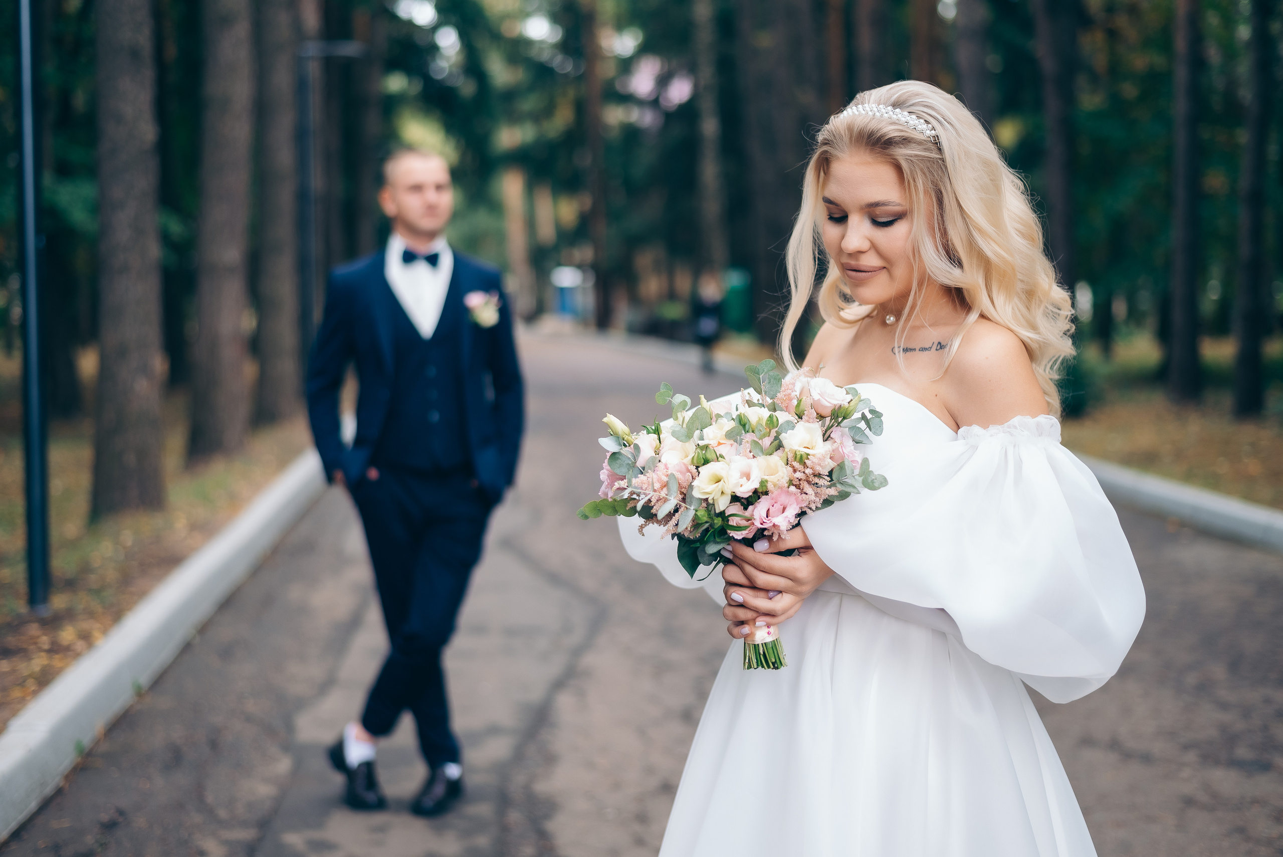 Тамара и Максим. Свадебный и семейный фотограф Юлия Чернобай | Подольск, Москва, Московская область