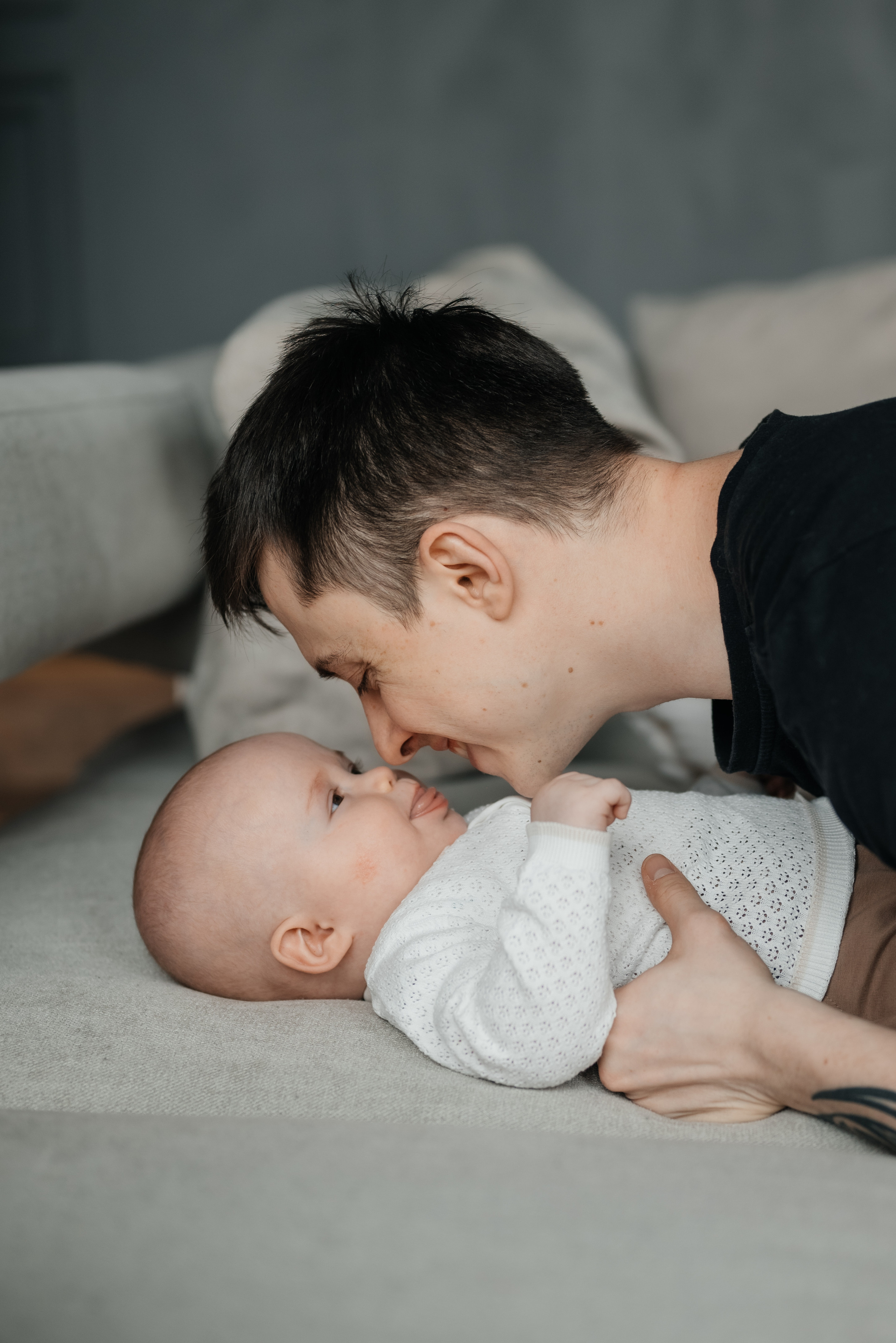 Екатерина, Евгений и Мирон. Свадебный и семейный фотограф Юлия Чернобай | Подольск, Москва, Московская область