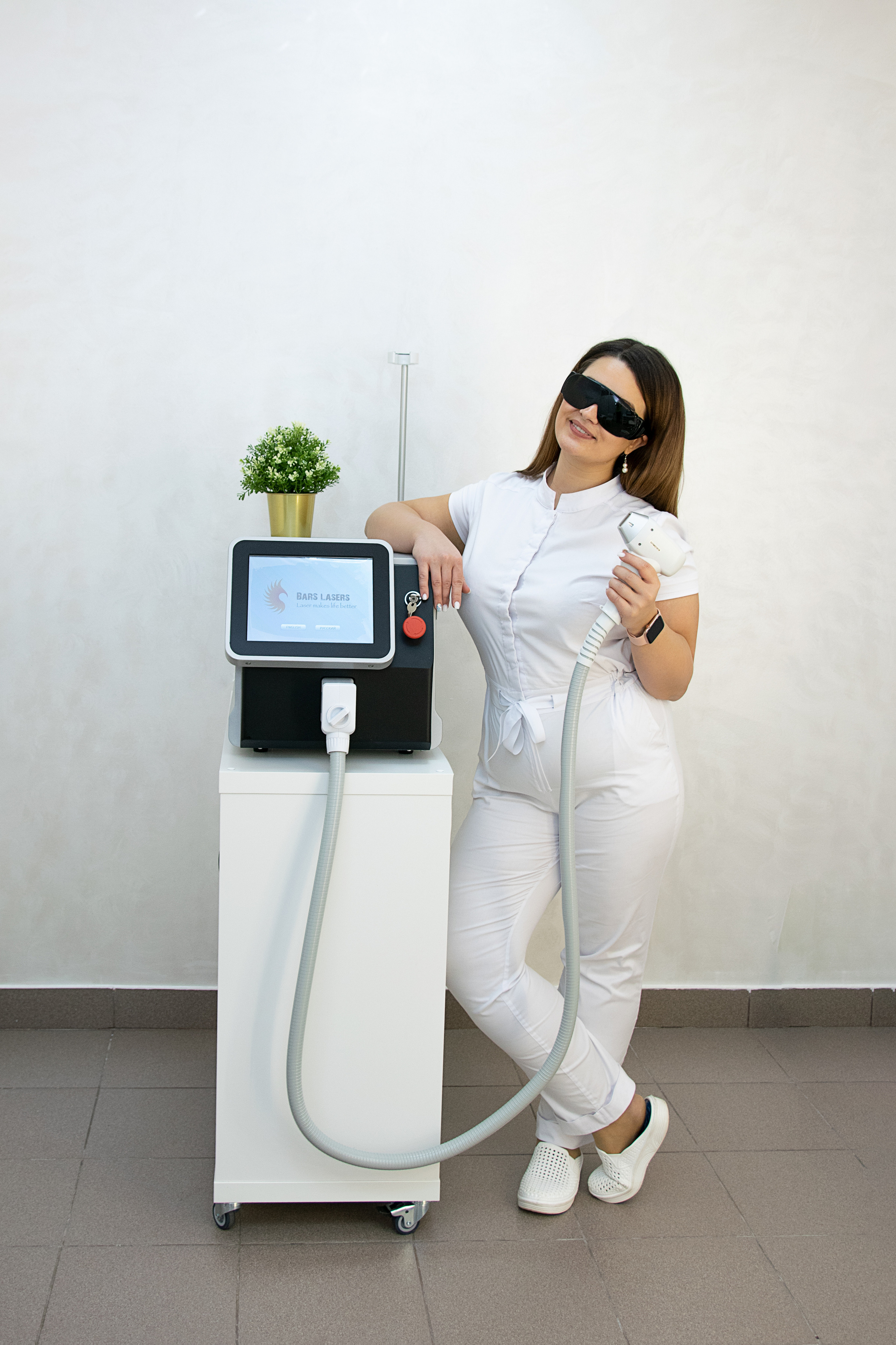 Лазерная эпиляция (Виктория). Свадебный и семейный фотограф Юлия Чернобай | Подольск, Москва, Московская область