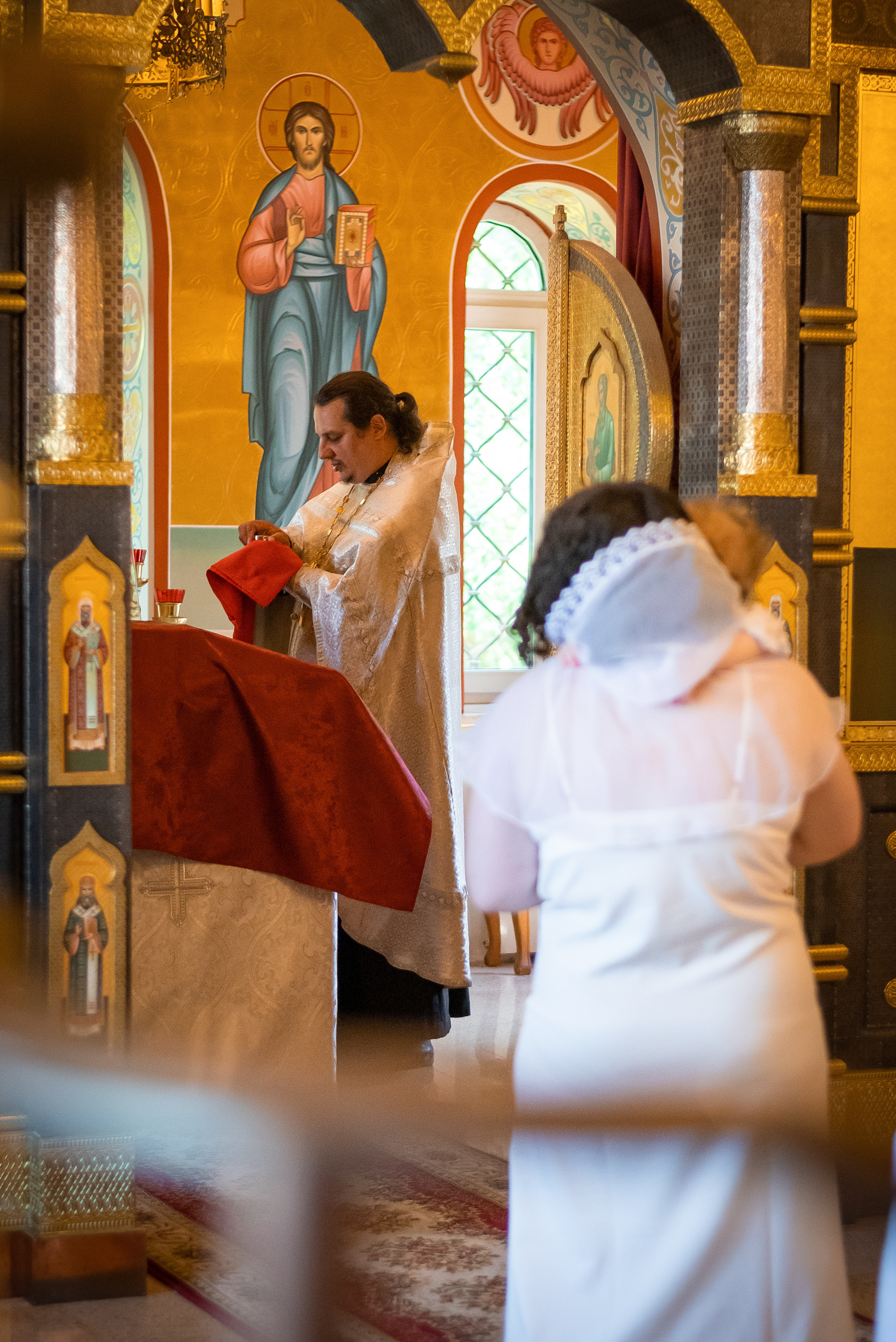 Таинство крещения Михаила. Свадебный и семейный фотограф Юлия Чернобай | Подольск, Москва, Московская область