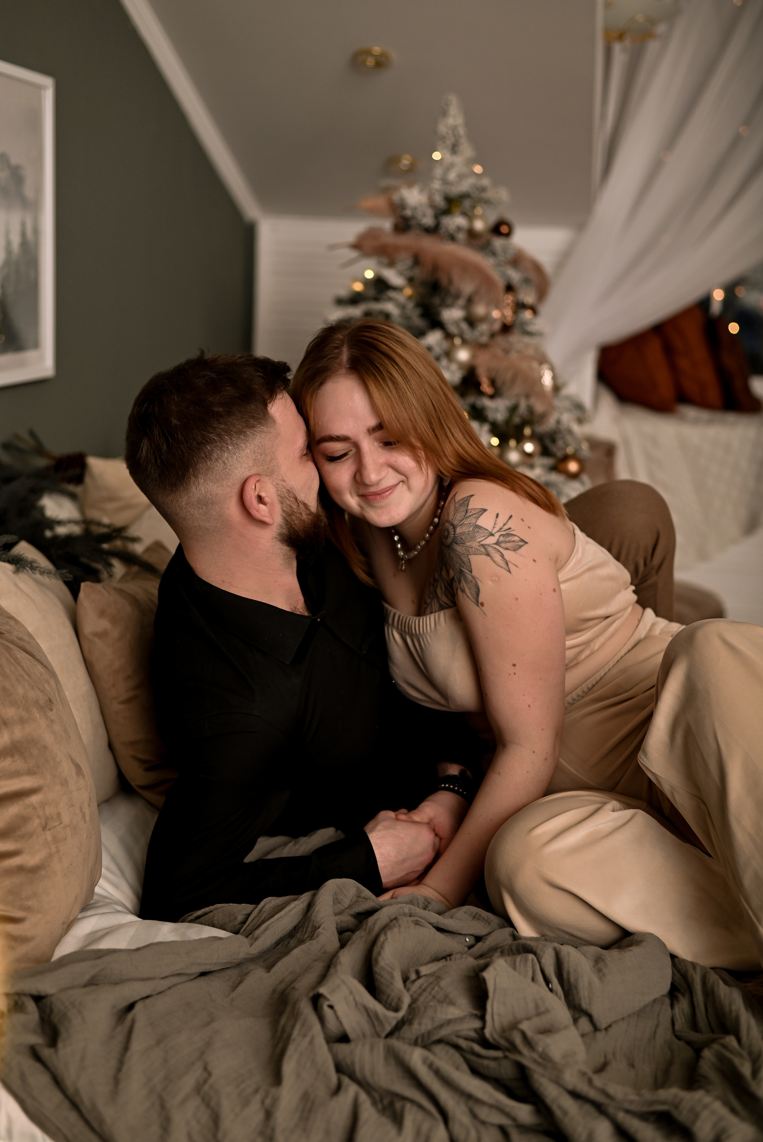 Валентина и Николай. Свадебный и семейный фотограф Юлия Чернобай | Подольск, Москва, Московская область