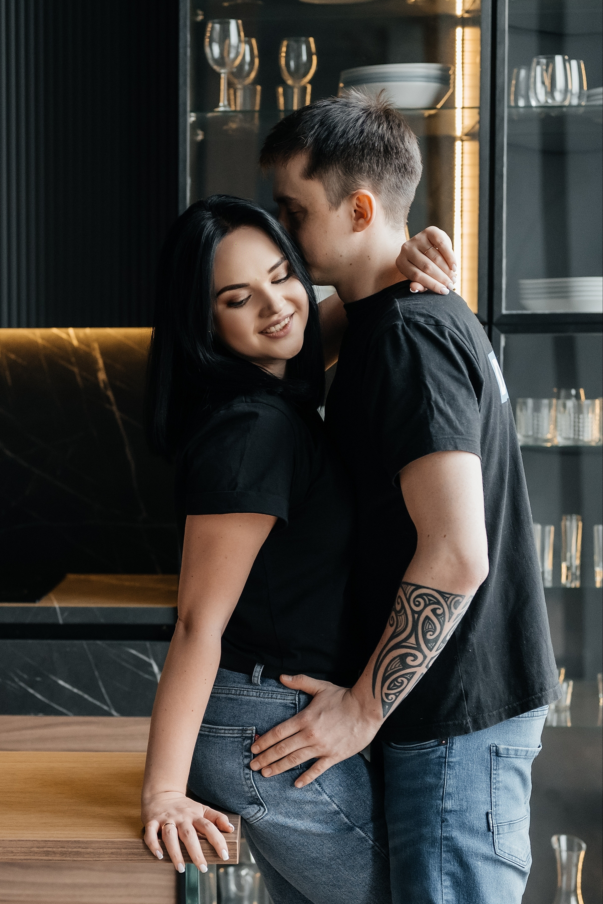 Екатерина, Евгений и Мирон. Свадебный и семейный фотограф Юлия Чернобай | Подольск, Москва, Московская область