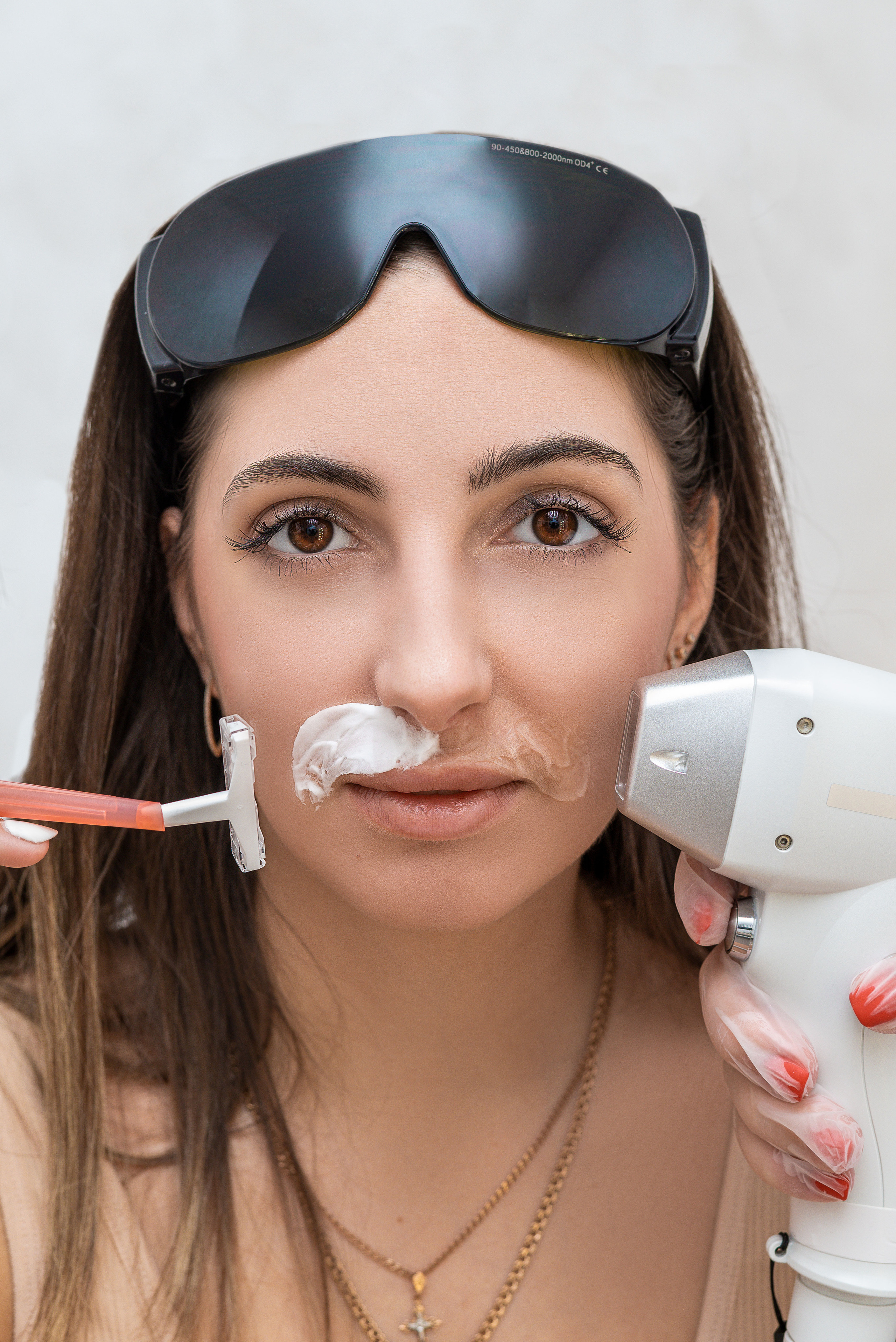 Лазерная эпиляция (Виктория). Свадебный и семейный фотограф Юлия Чернобай | Подольск, Москва, Московская область