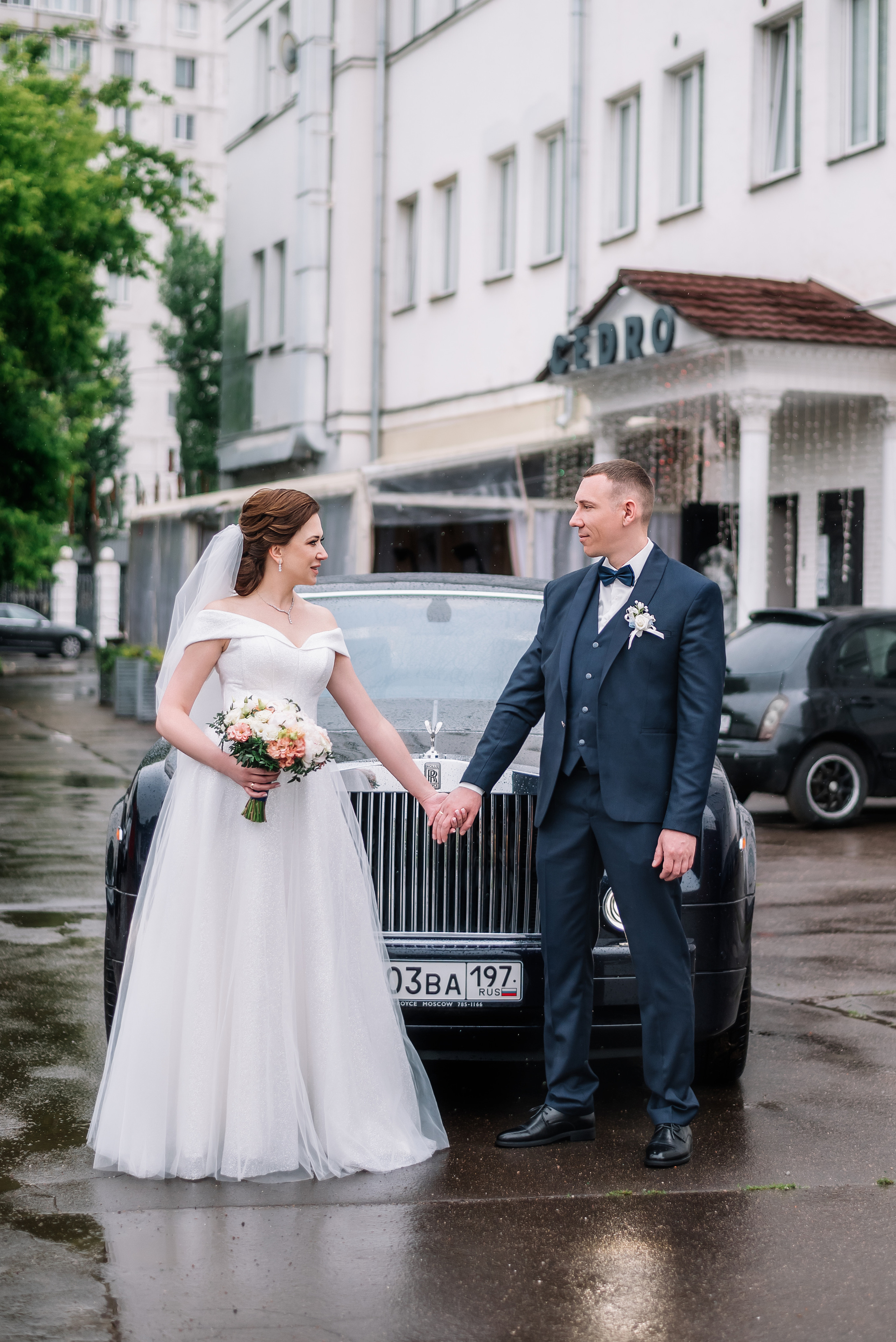 Екатерина и Анатолий. Свадебный и семейный фотограф Юлия Чернобай | Подольск, Москва, Московская область