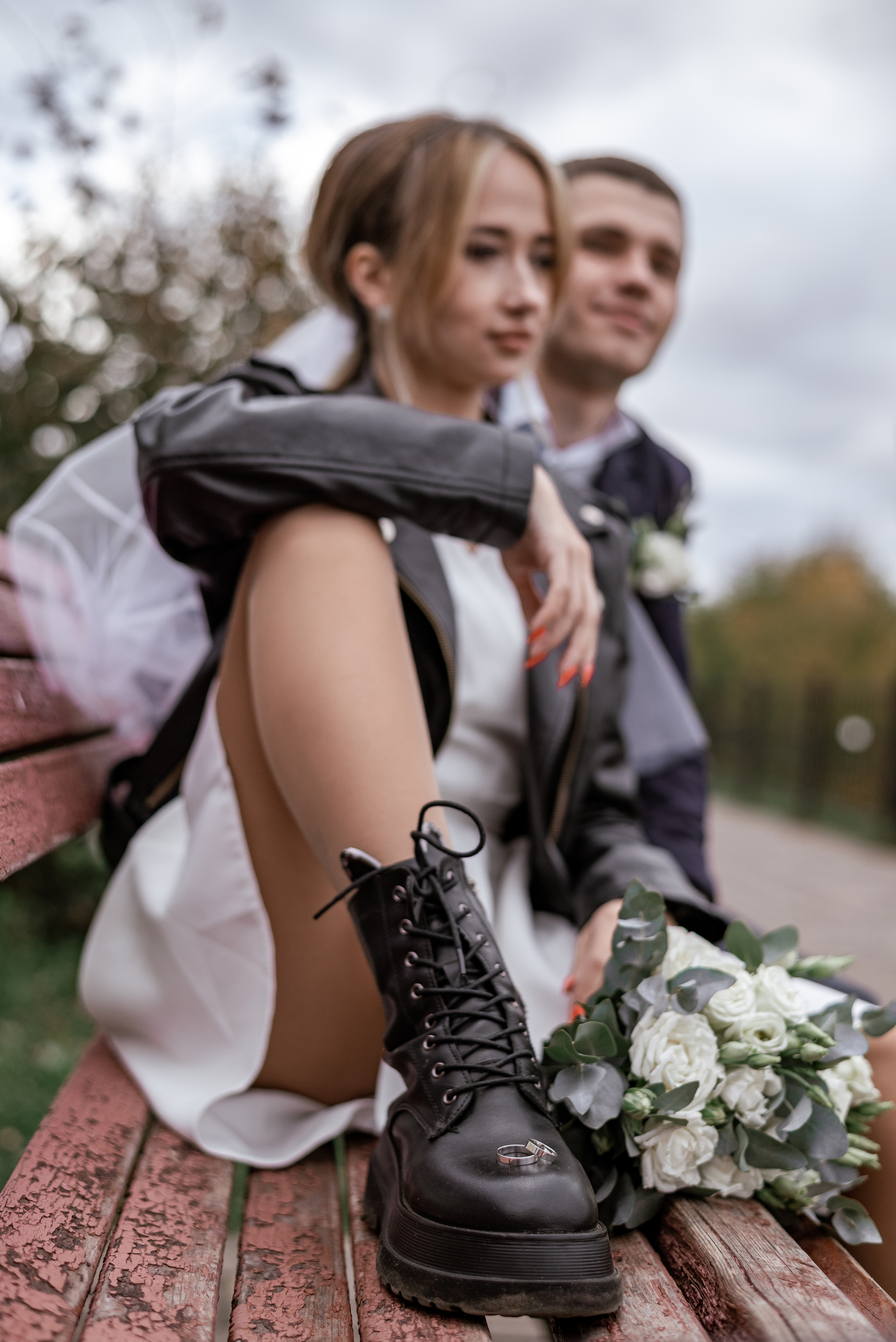 Диана и Олег. Свадебный и семейный фотограф Юлия Чернобай | Подольск, Москва, Московская область