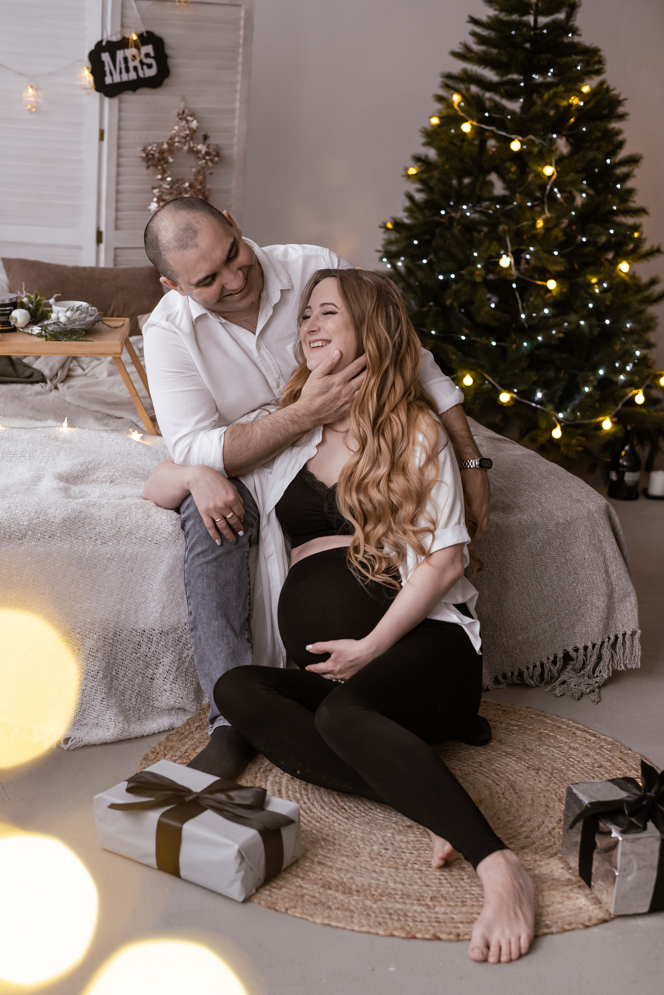 Юлия с семьей. Свадебный и семейный фотограф Юлия Чернобай | Подольск, Москва, Московская область