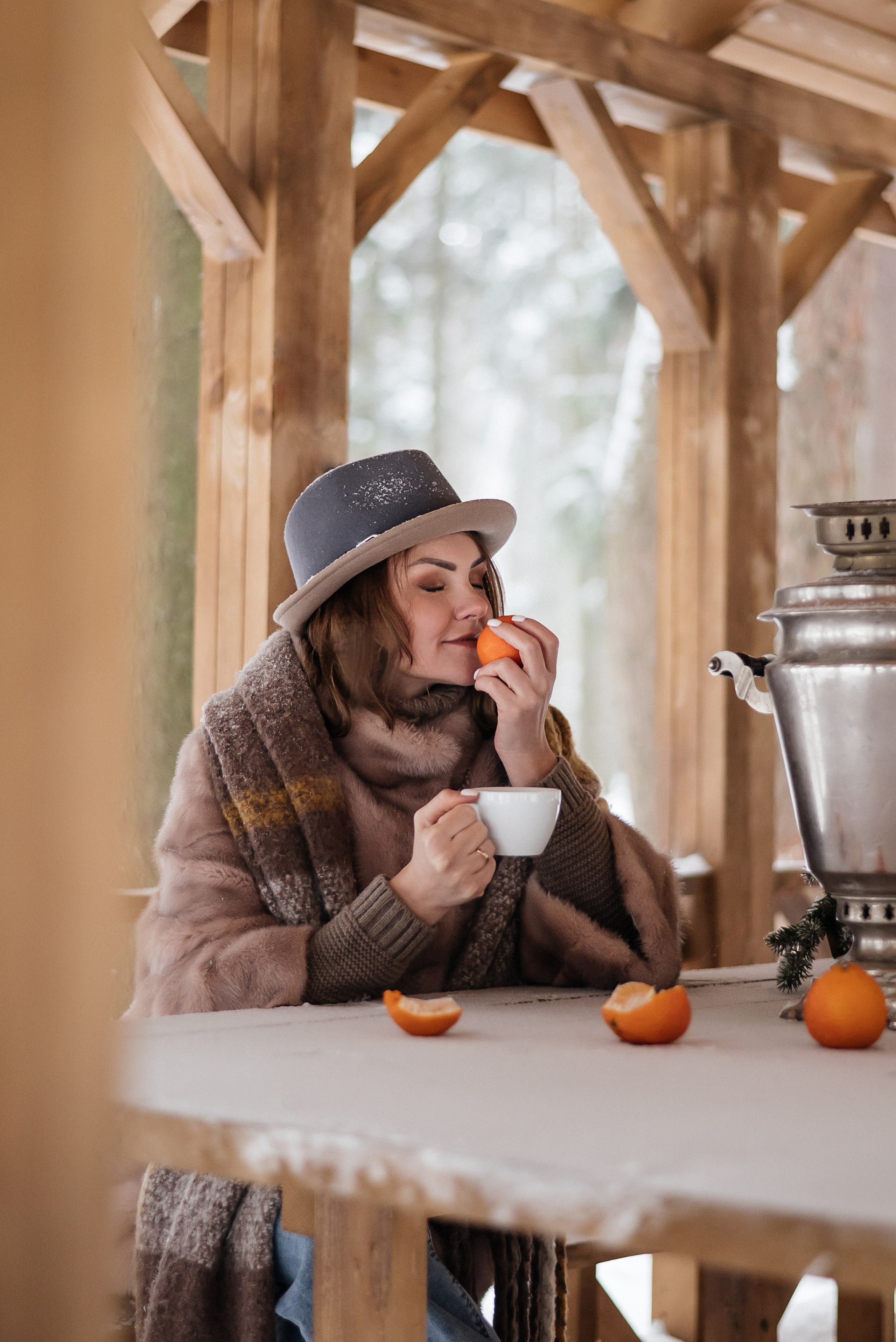 Мария — лесная прогулка. Свадебный и семейный фотограф Юлия Чернобай | Подольск, Москва, Московская область