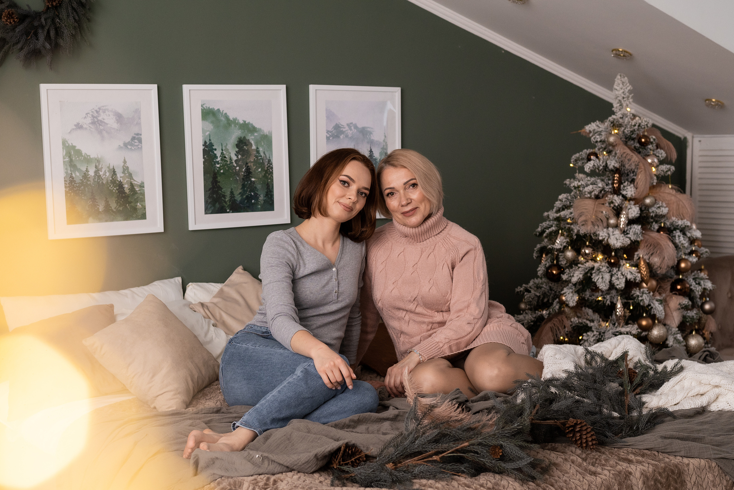 Софья с семьей. Свадебный и семейный фотограф Юлия Чернобай | Подольск, Москва, Московская область