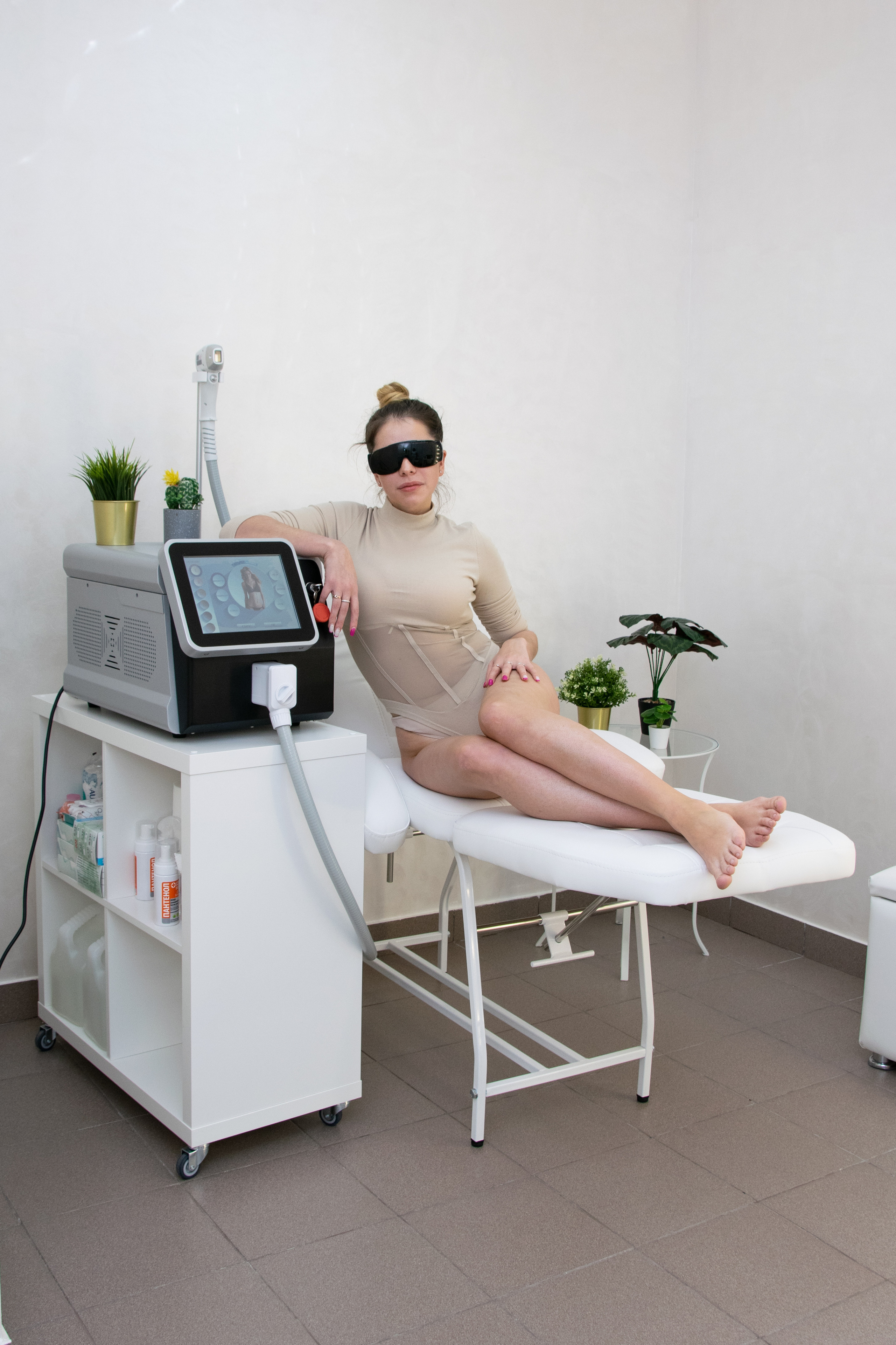 Лазерная эпиляция (Виктория). Свадебный и семейный фотограф Юлия Чернобай | Подольск, Москва, Московская область