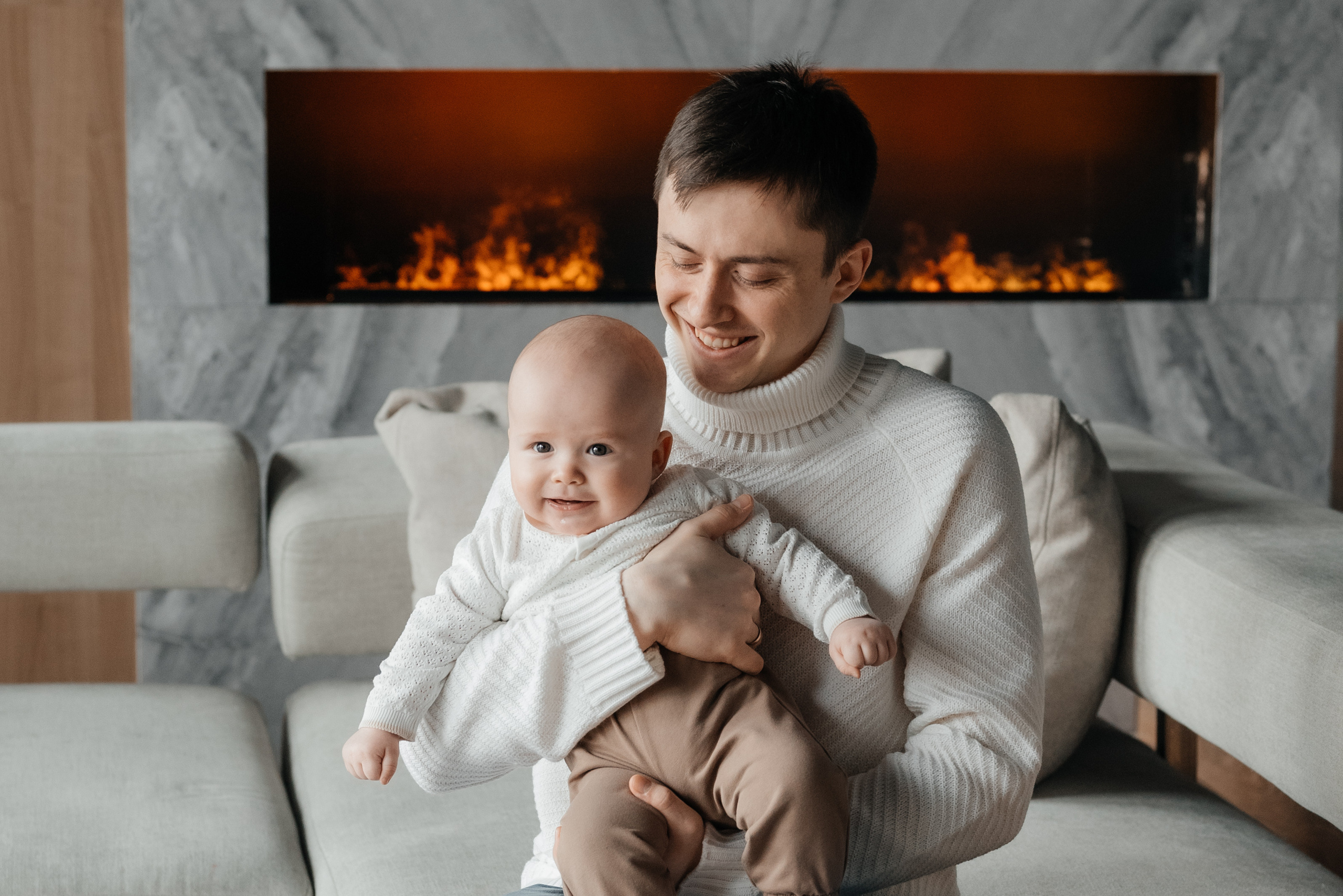 Екатерина, Евгений и Мирон. Свадебный и семейный фотограф Юлия Чернобай | Подольск, Москва, Московская область