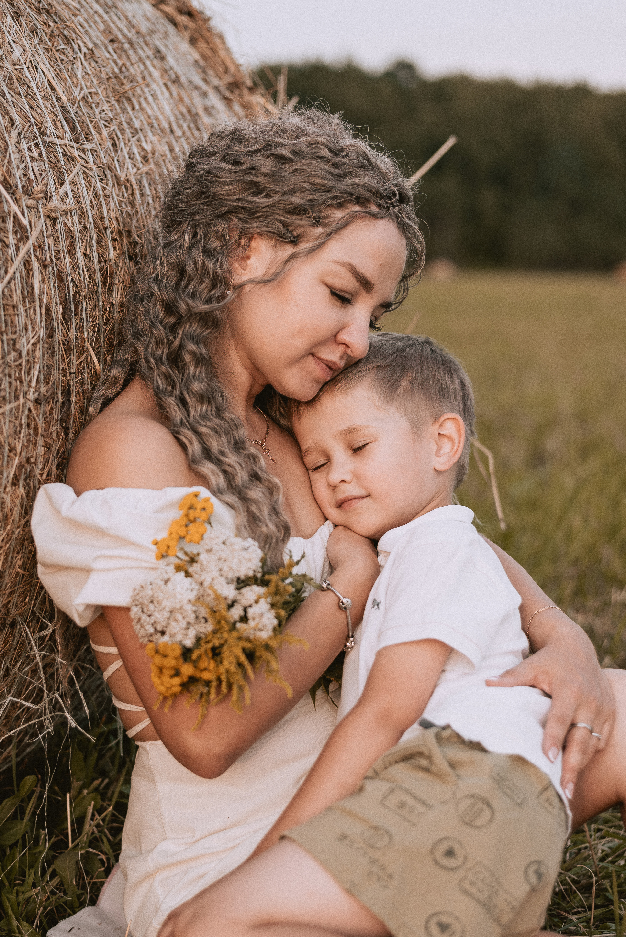 Юлия с сыновьями. Свадебный и семейный фотограф Юлия Чернобай | Подольск, Москва, Московская область